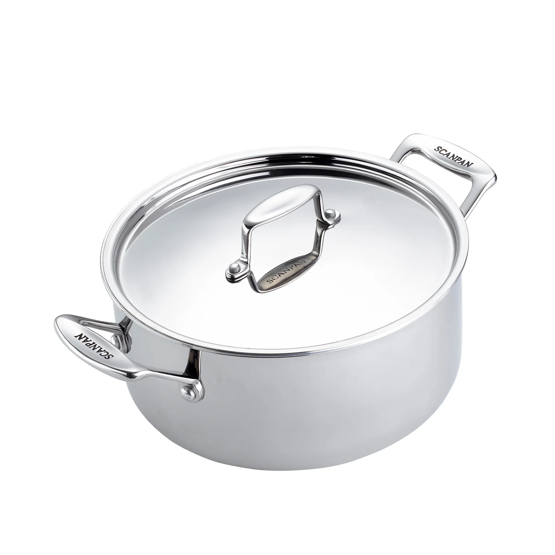 Fusion 5 gryte med lokk - 5,2 L - Scanpan - NO GA