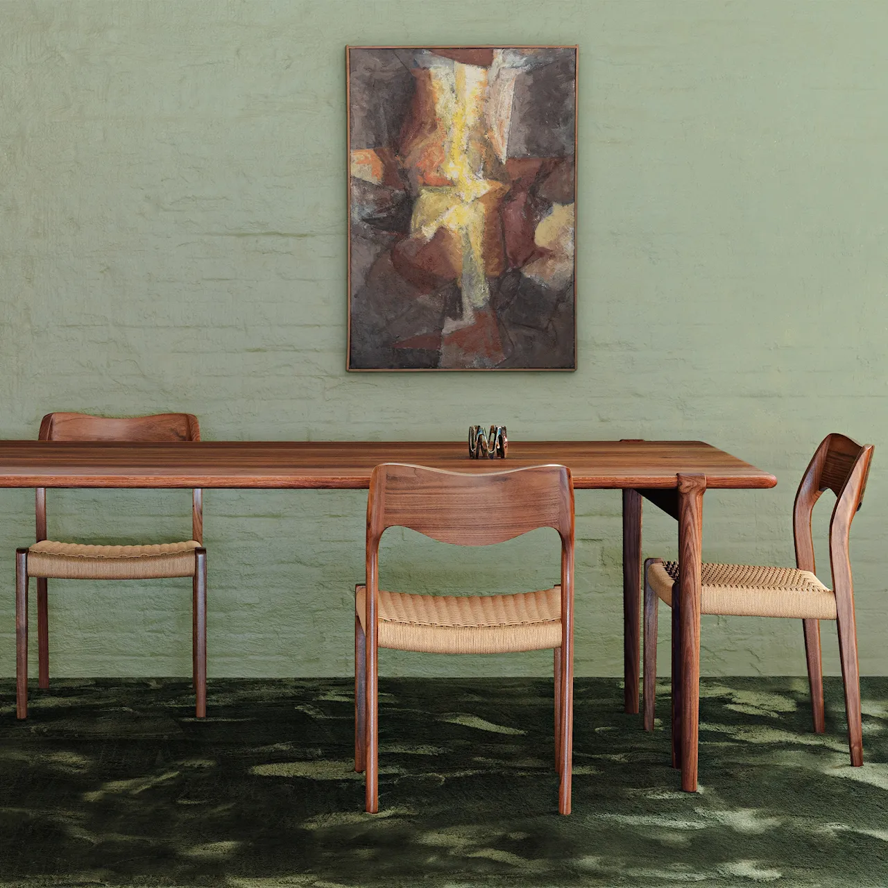 Modell 71 spisestuestol