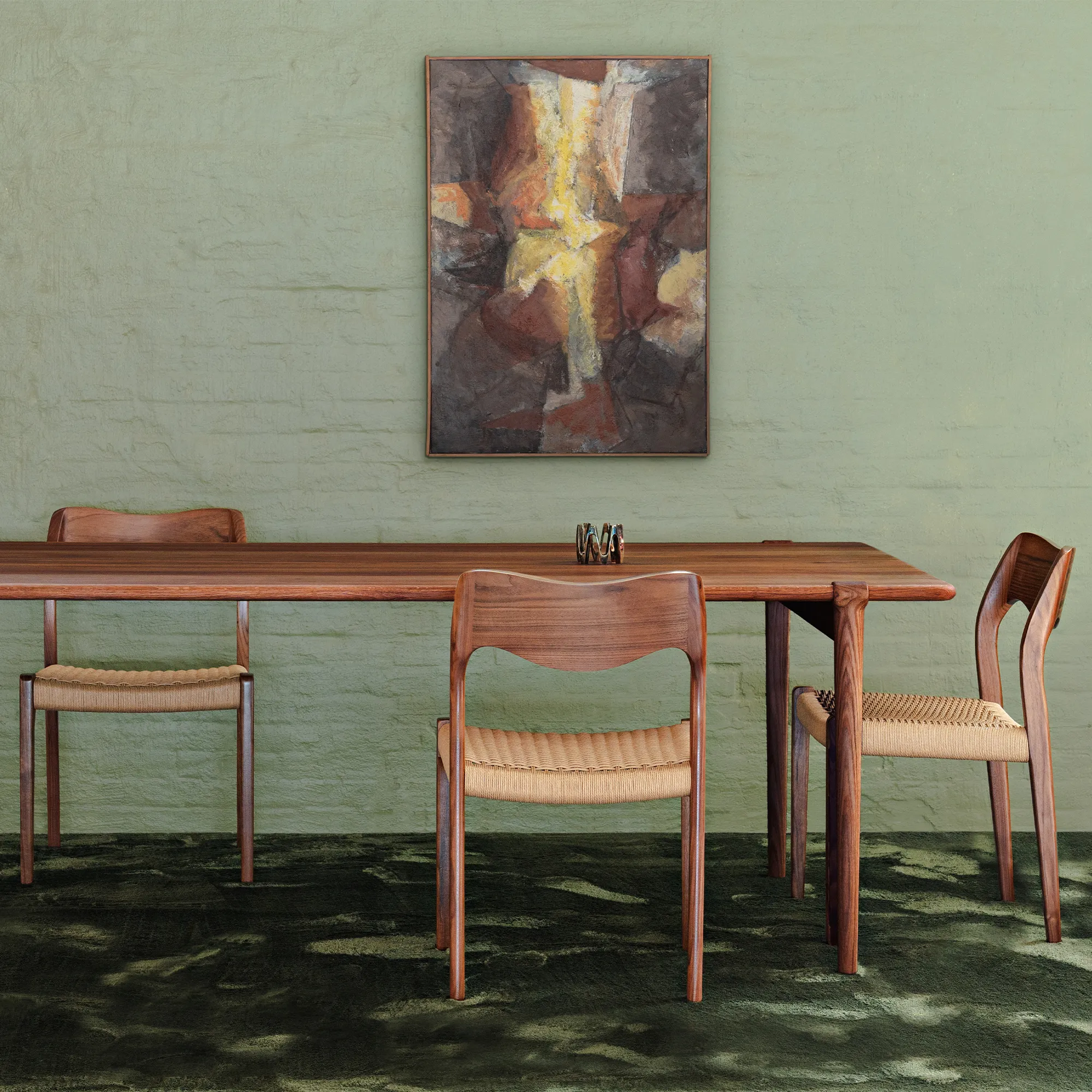 Modell 71 spisestuestol - 4