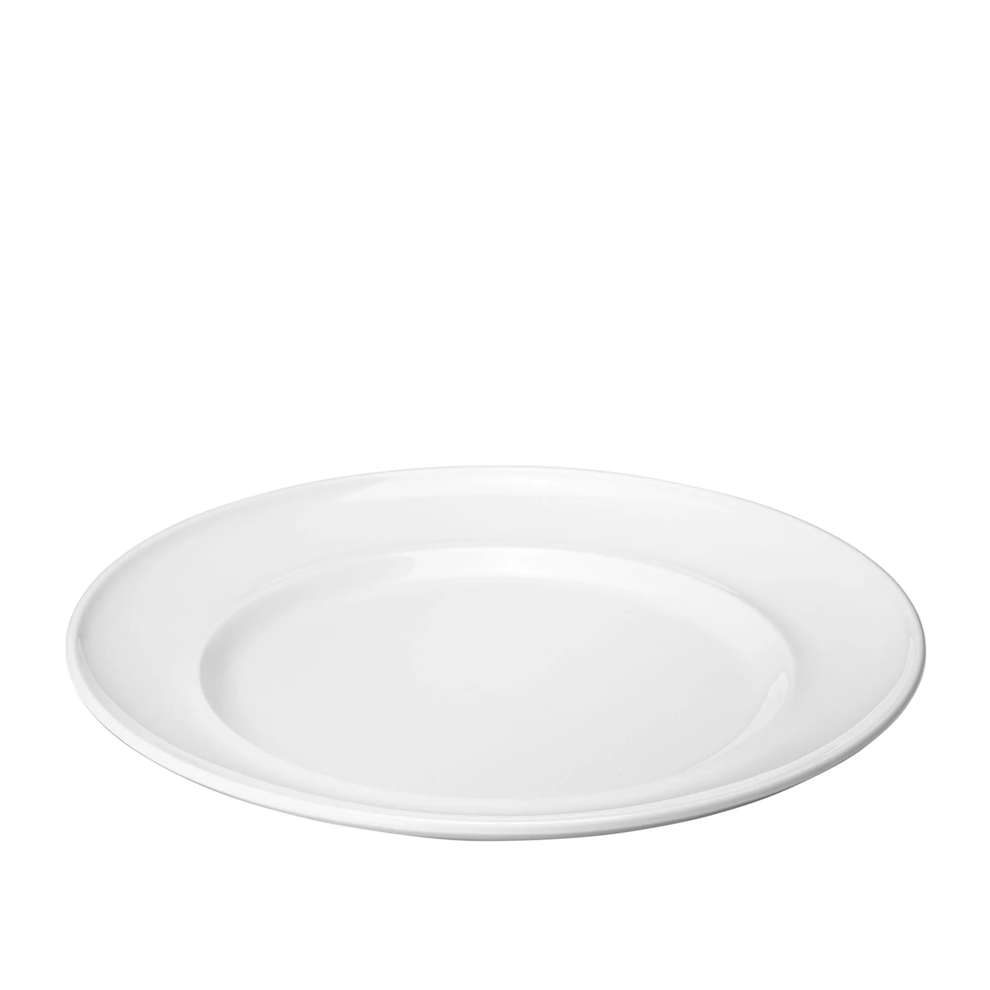 Koppel lunsjtallerken 22 cm porselen - 1