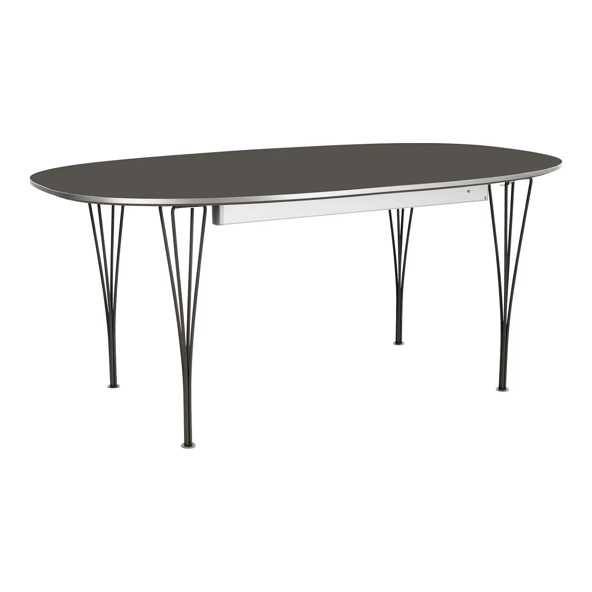 Superellipse Uttrekkbar B619 – 180–300x120 cm - Fritz Hansen - Bruno Mathsson - NO GA