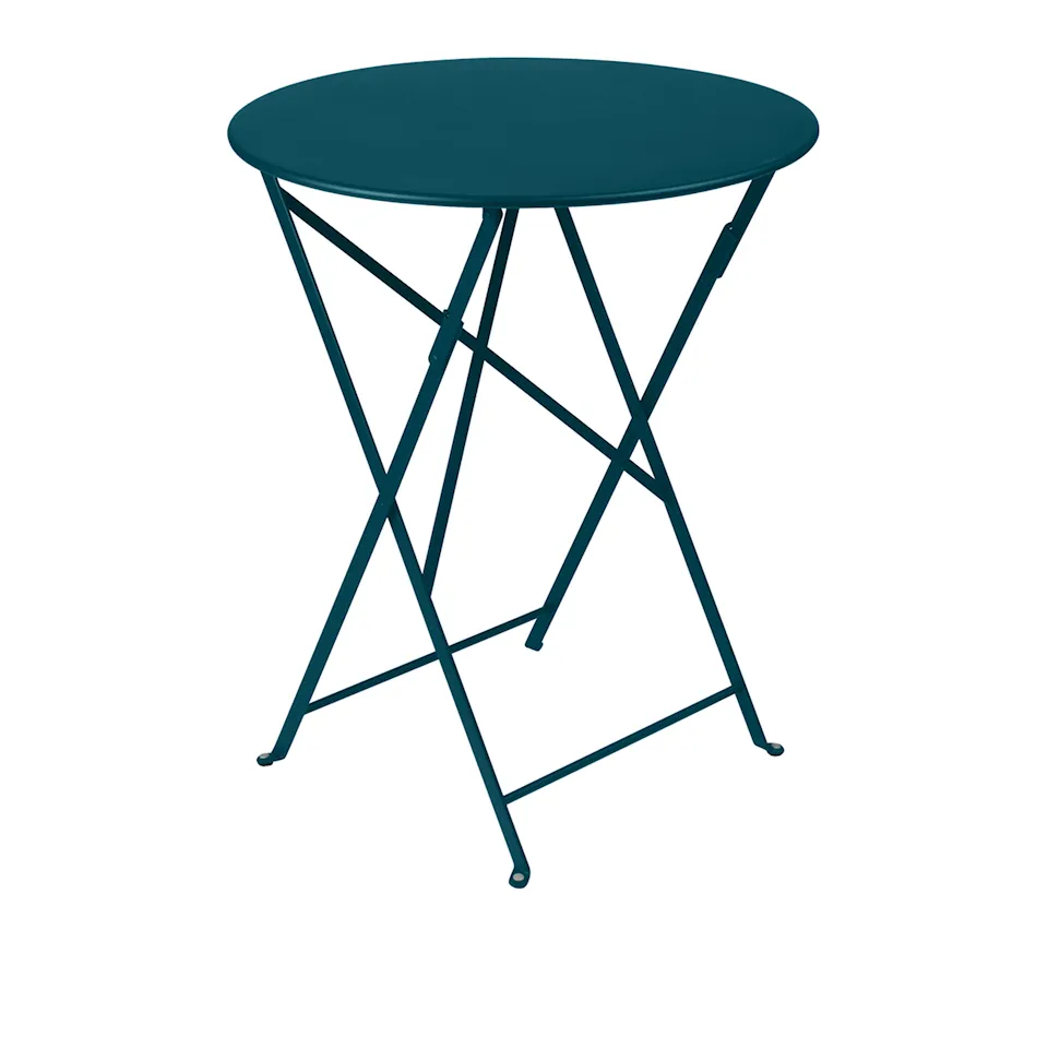 Bistro Table Ø 60 cm, Acapulco Blue