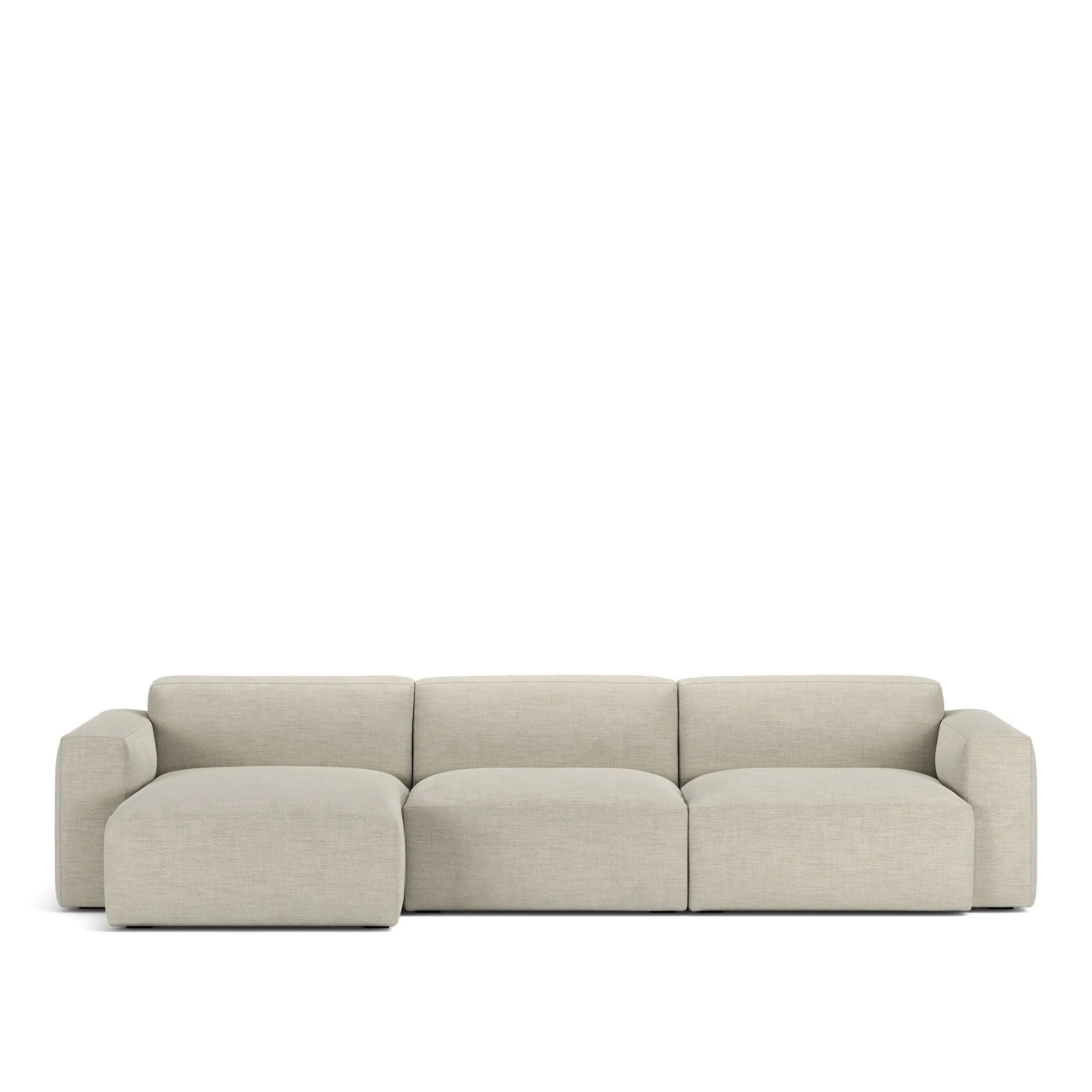 Brick 3-seters sofa sjeselong venstre - 1