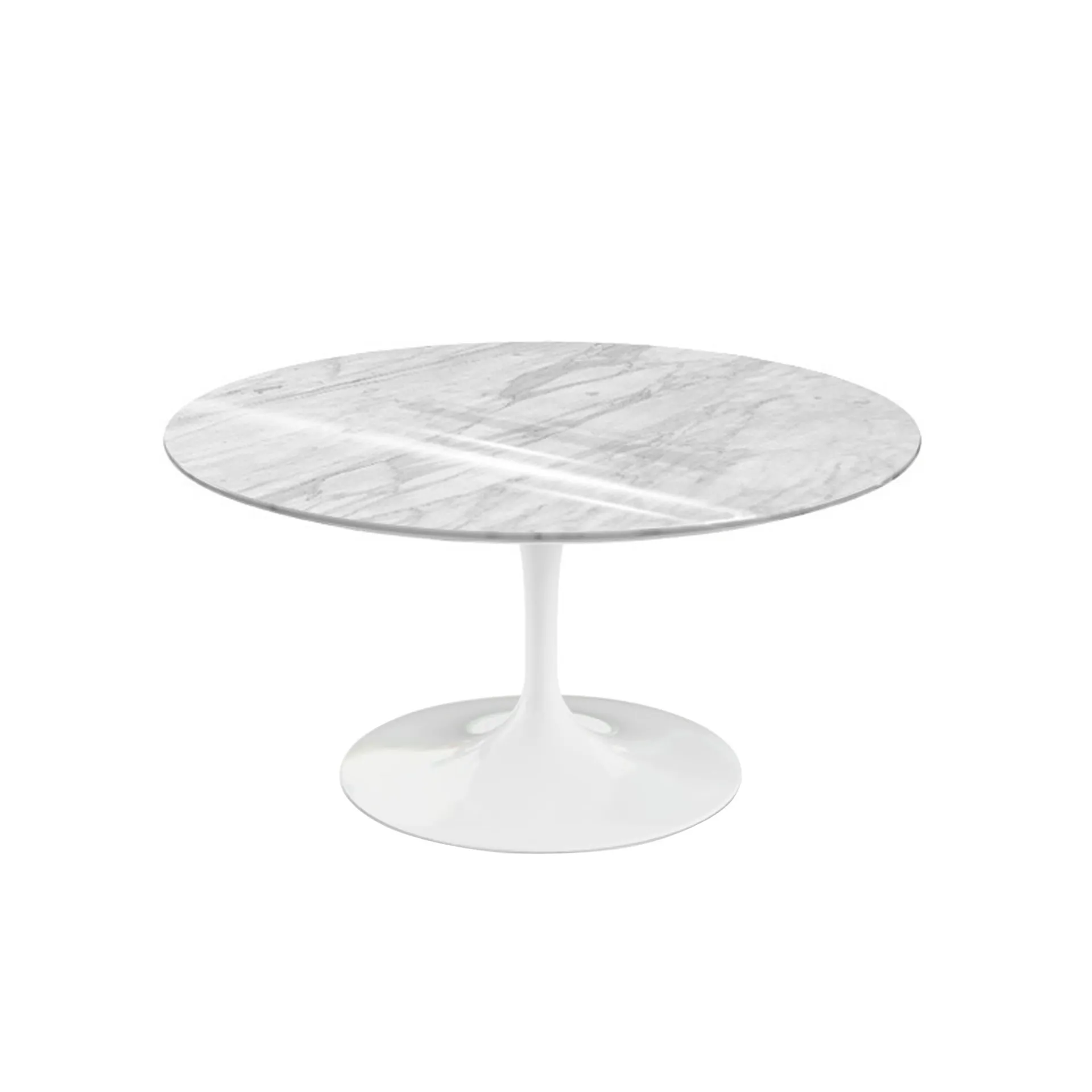 Saarinen Round Table White - Sofabord - Knoll - Eero Saarinen - NO GA