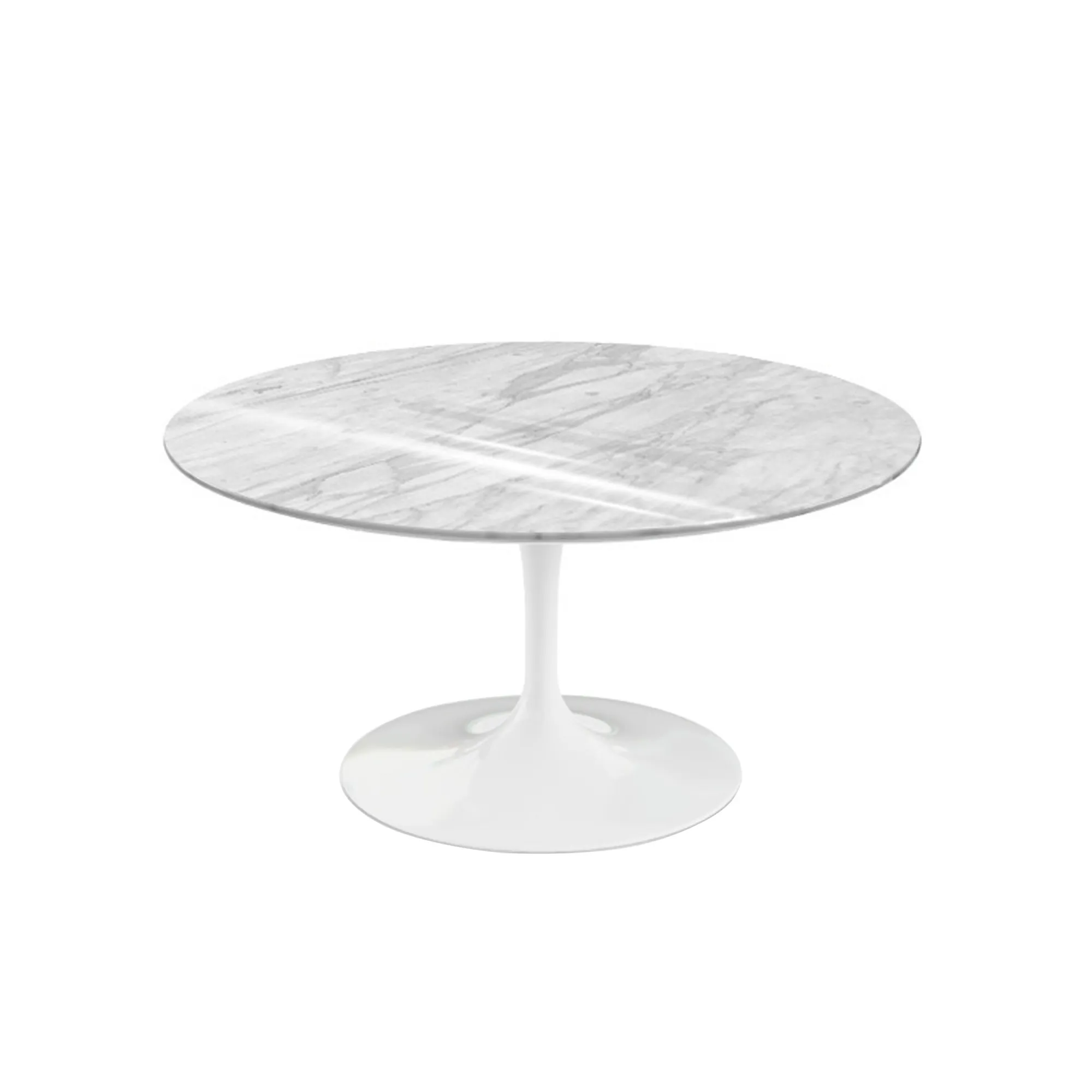 Saarinen Round salongbord Ø 91 cm White - 1