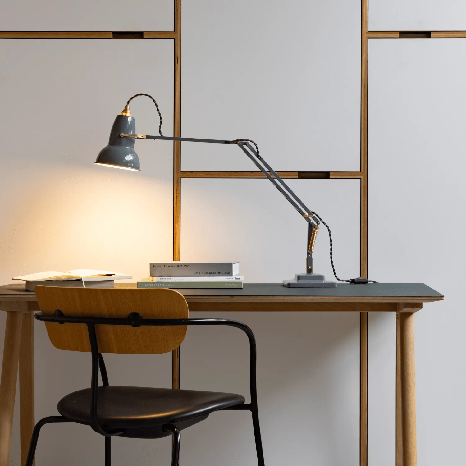 Original 1227 Brass Desk Lamp - 2