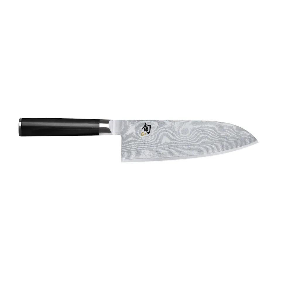 Shun Classic Bred Santoku-kniv 19 cm