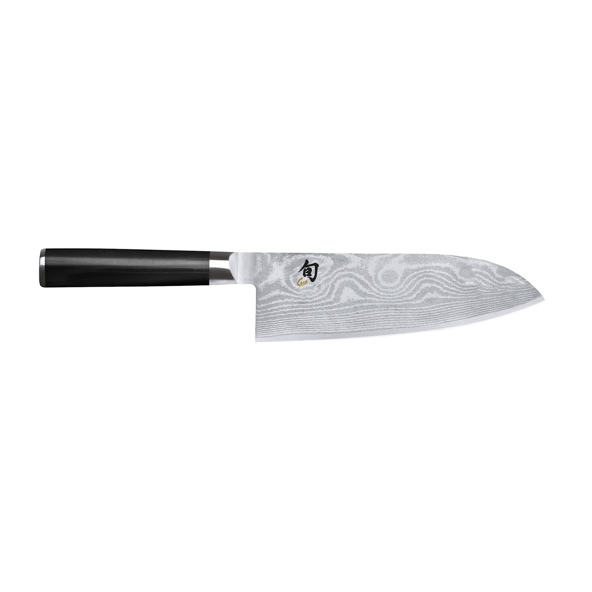 SHUN CLASSIC Wide Santoku knife 19 cm - KAI - NO GA