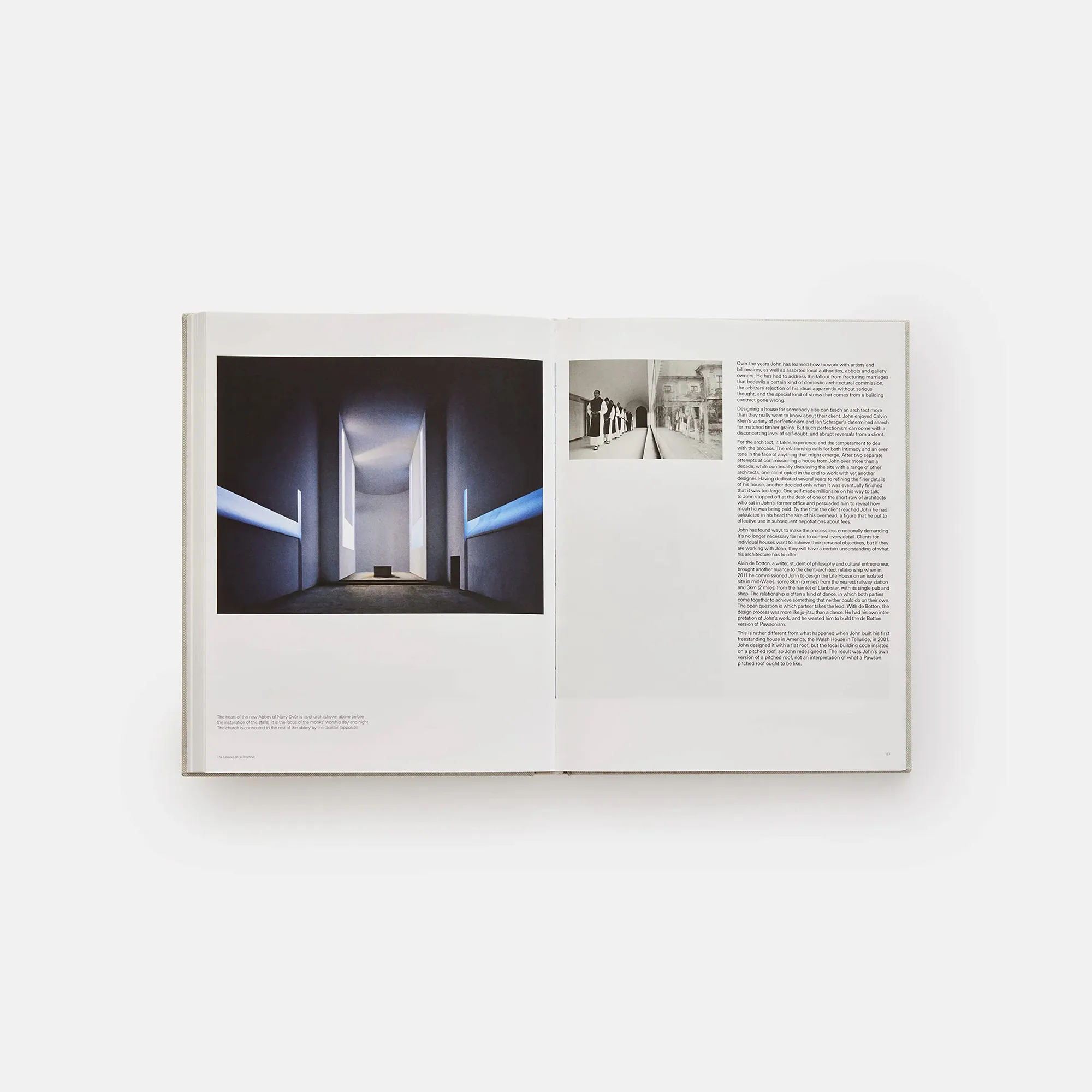 John Pawson - Making Life Simpler arkitekturbok - 5