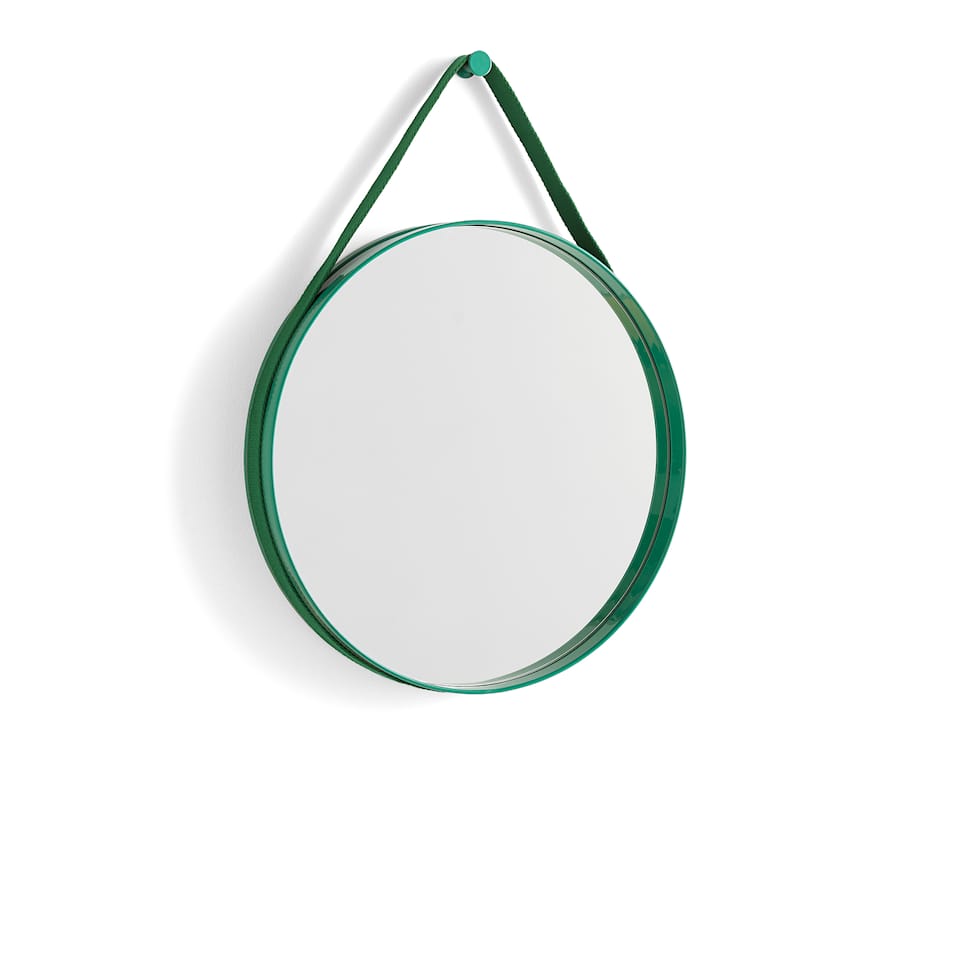Strap Mirror No 2 Green