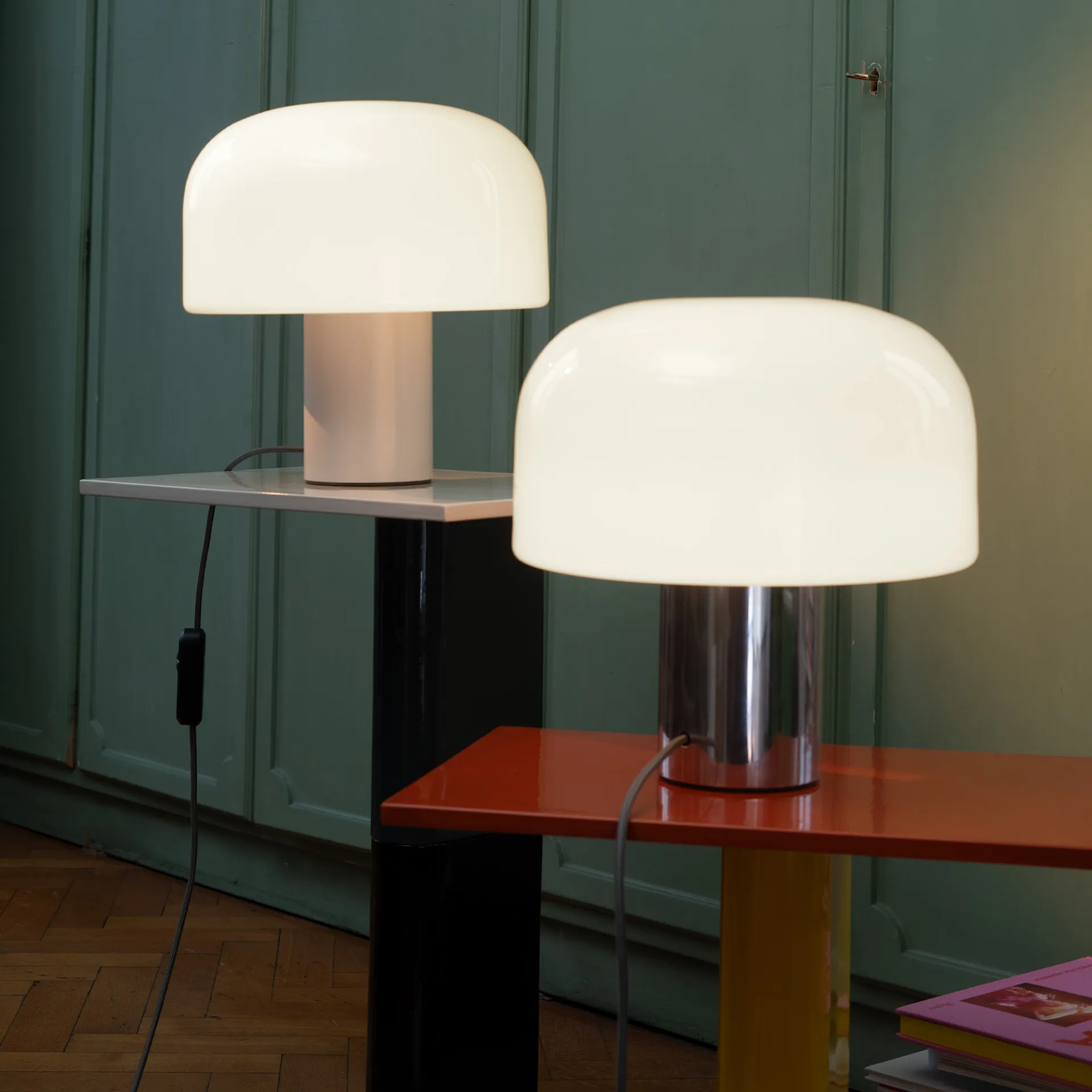 Bellhop Glass T bordlampe - Flos - Barber & Osgerby  - NO GA