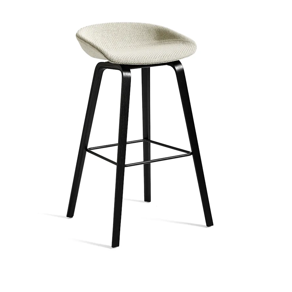 About a Stool AAS33 barstol High Black Oak