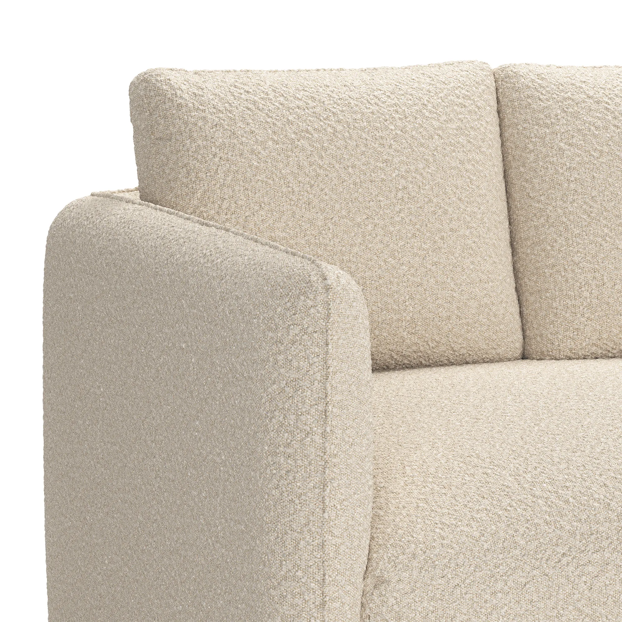 Pavarotti 02 3-seters sofa - 2