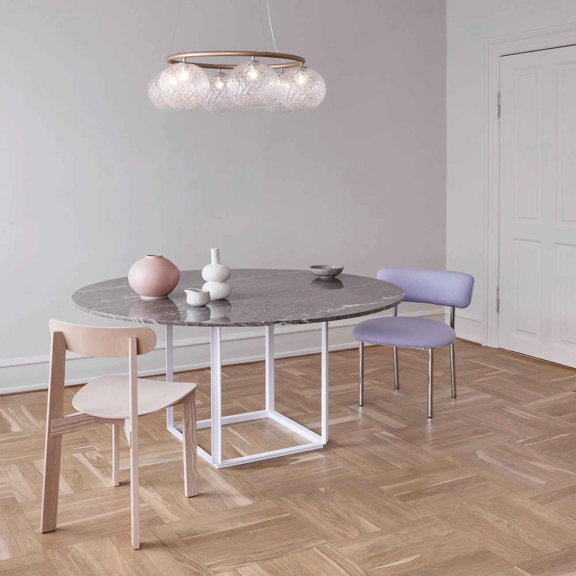 Miira Circular 6 Brass - 4