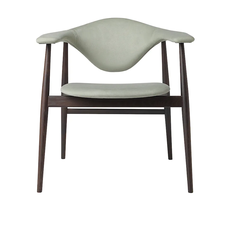 Masculo Dining Chair - Wood Base