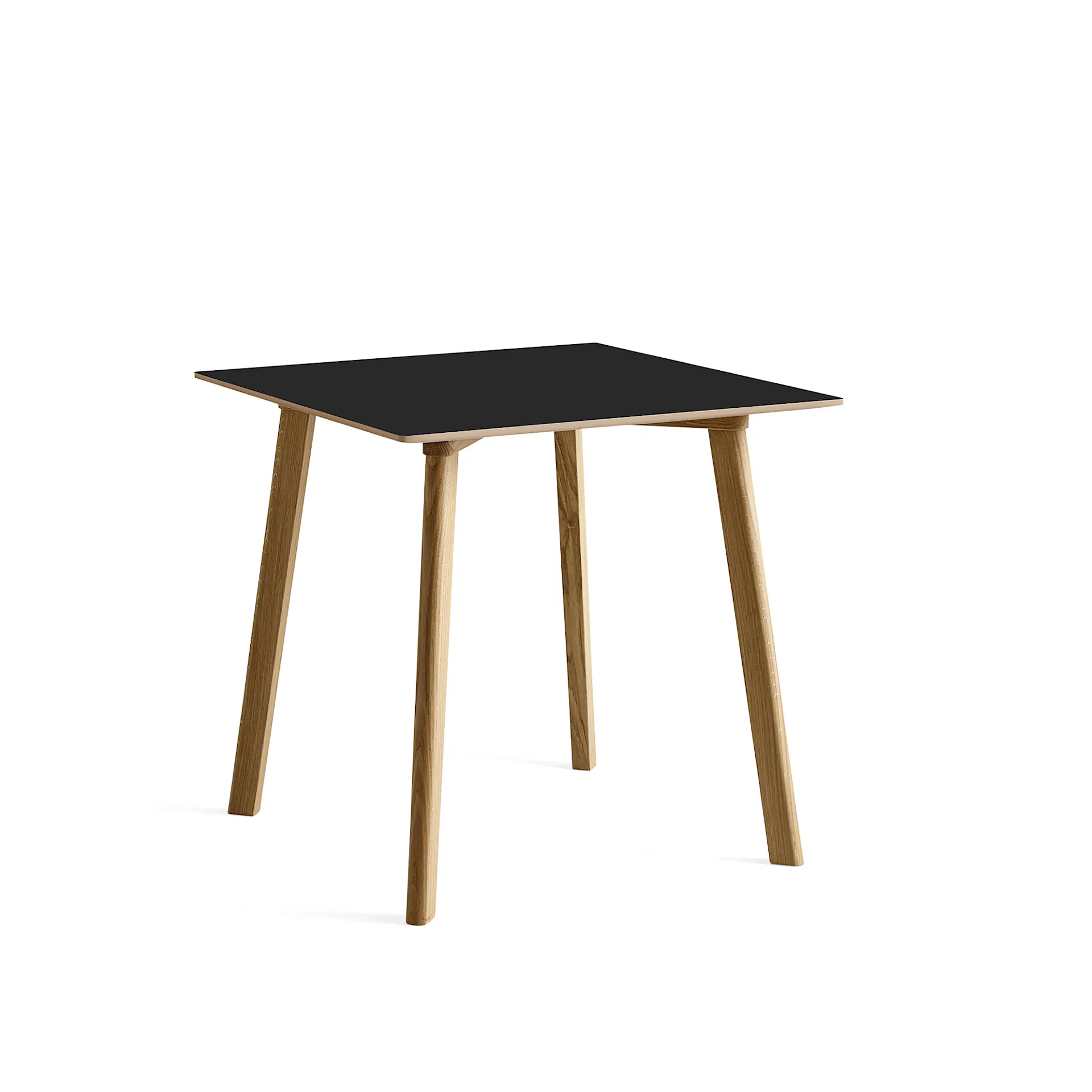 CPH Deux 210 2.0 Table 75 cm Ink Black Laminate - HAY - Ronan & Erwan Bouroullec - NO GA