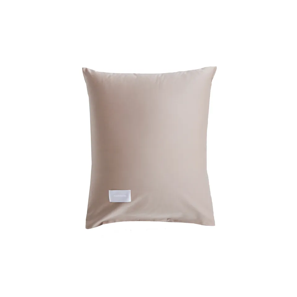 Pure Pillow Case Sateen Clay 50 x 70 cm