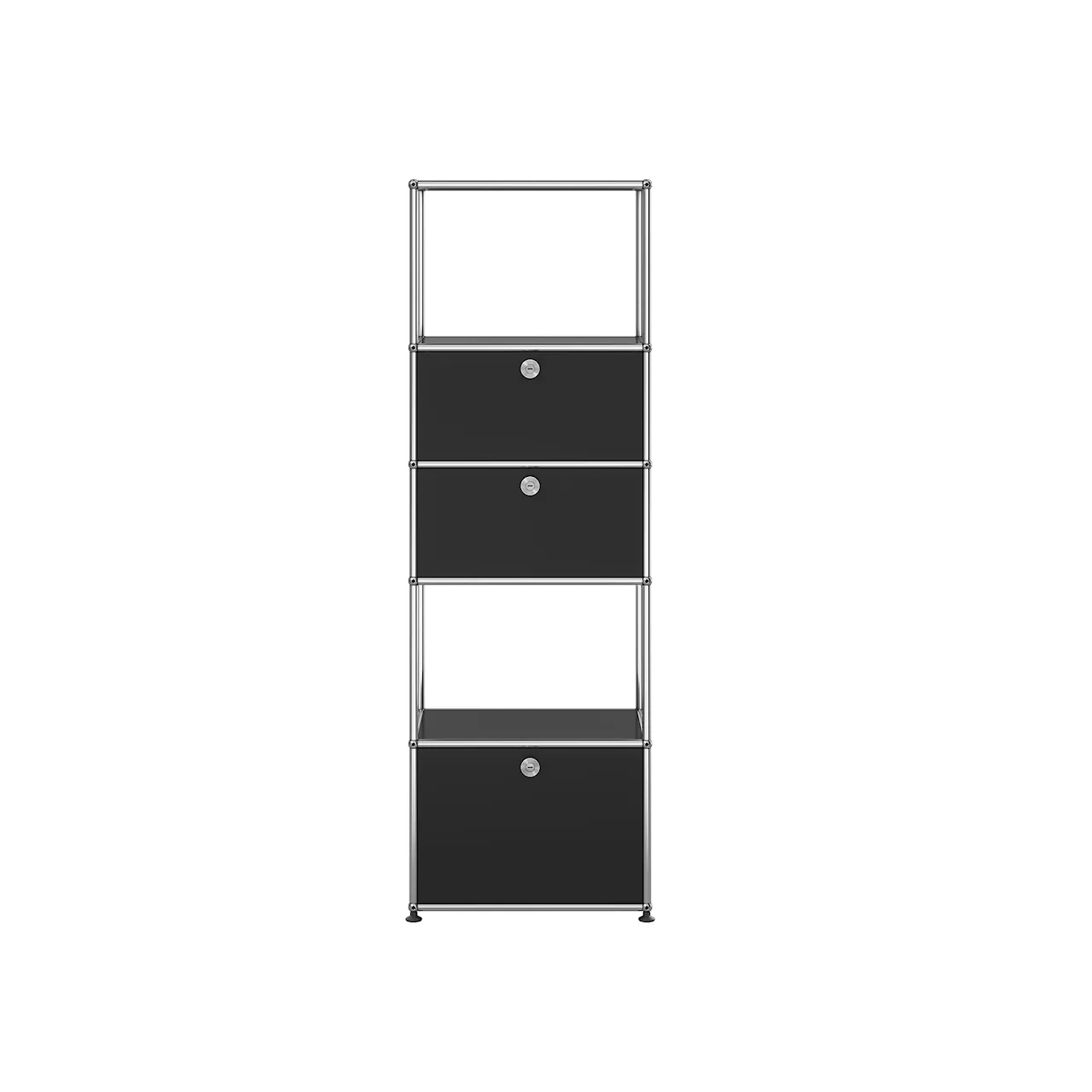 USM Haller 80 Shelving, Pure White