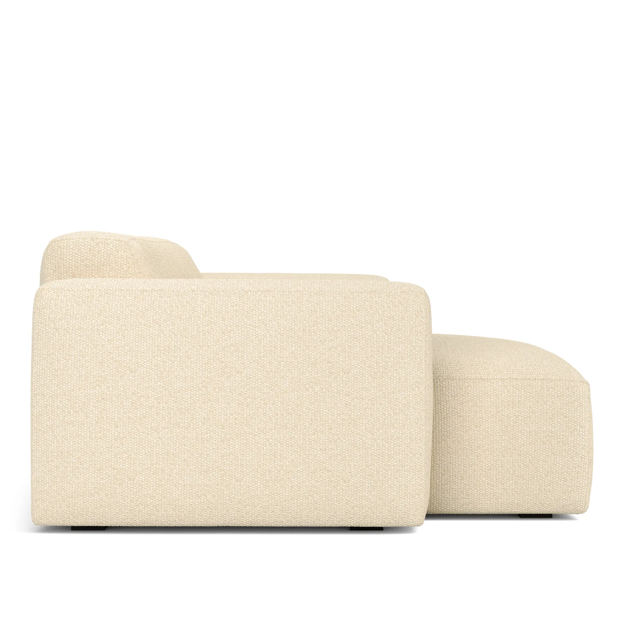 Brick 2-seters sofa sjeselong venstre - 5