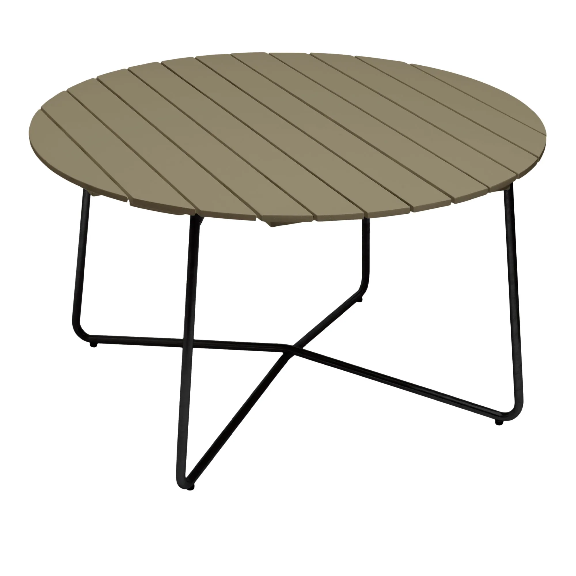 Bord 9A utendørs spisebord Ø120 cm - 1