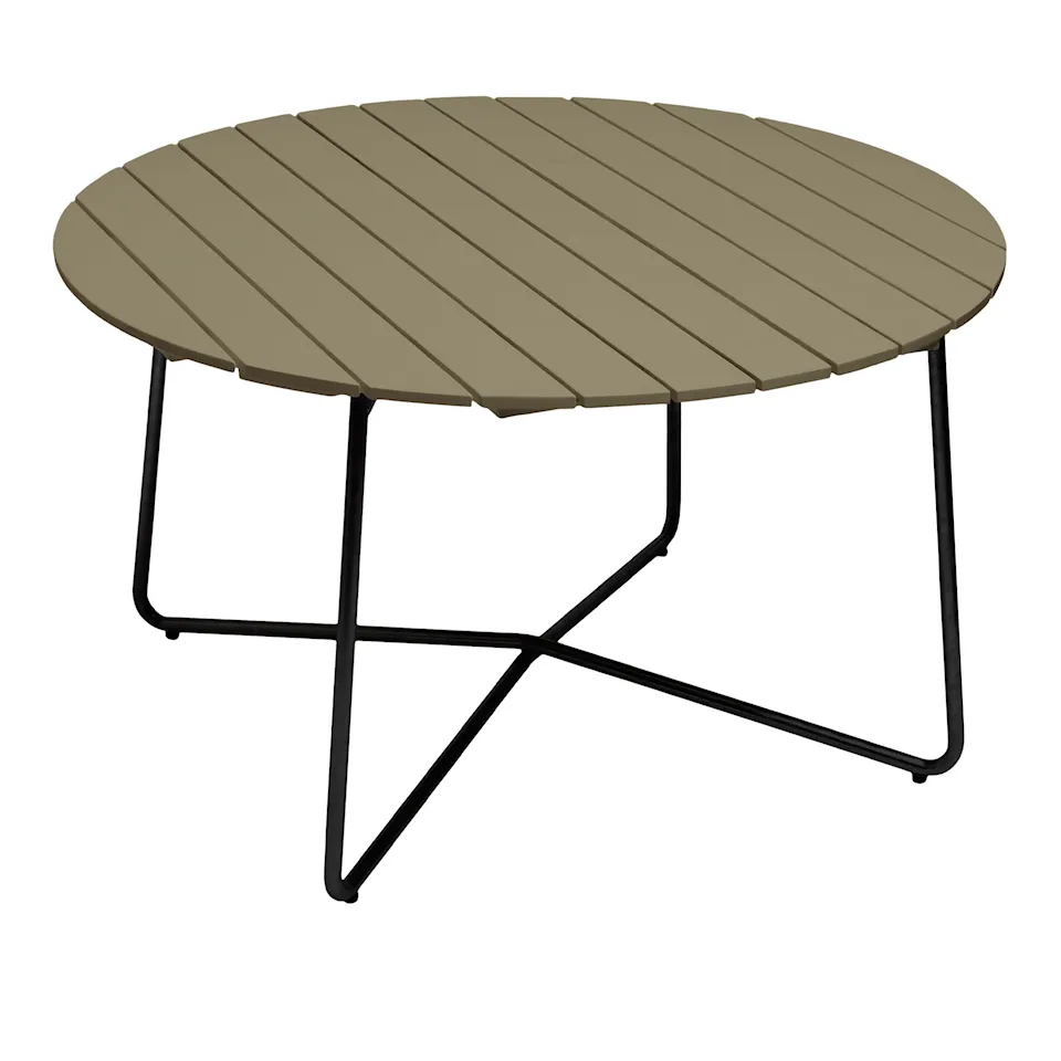 Bord 9A utendørs spisebord Ø120 cm