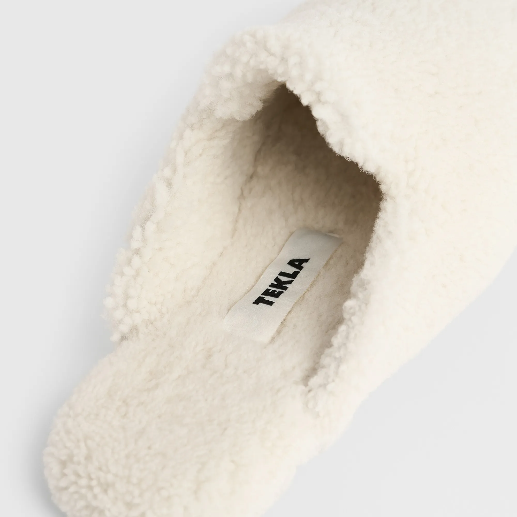 Shearling Texas tøfler - 6