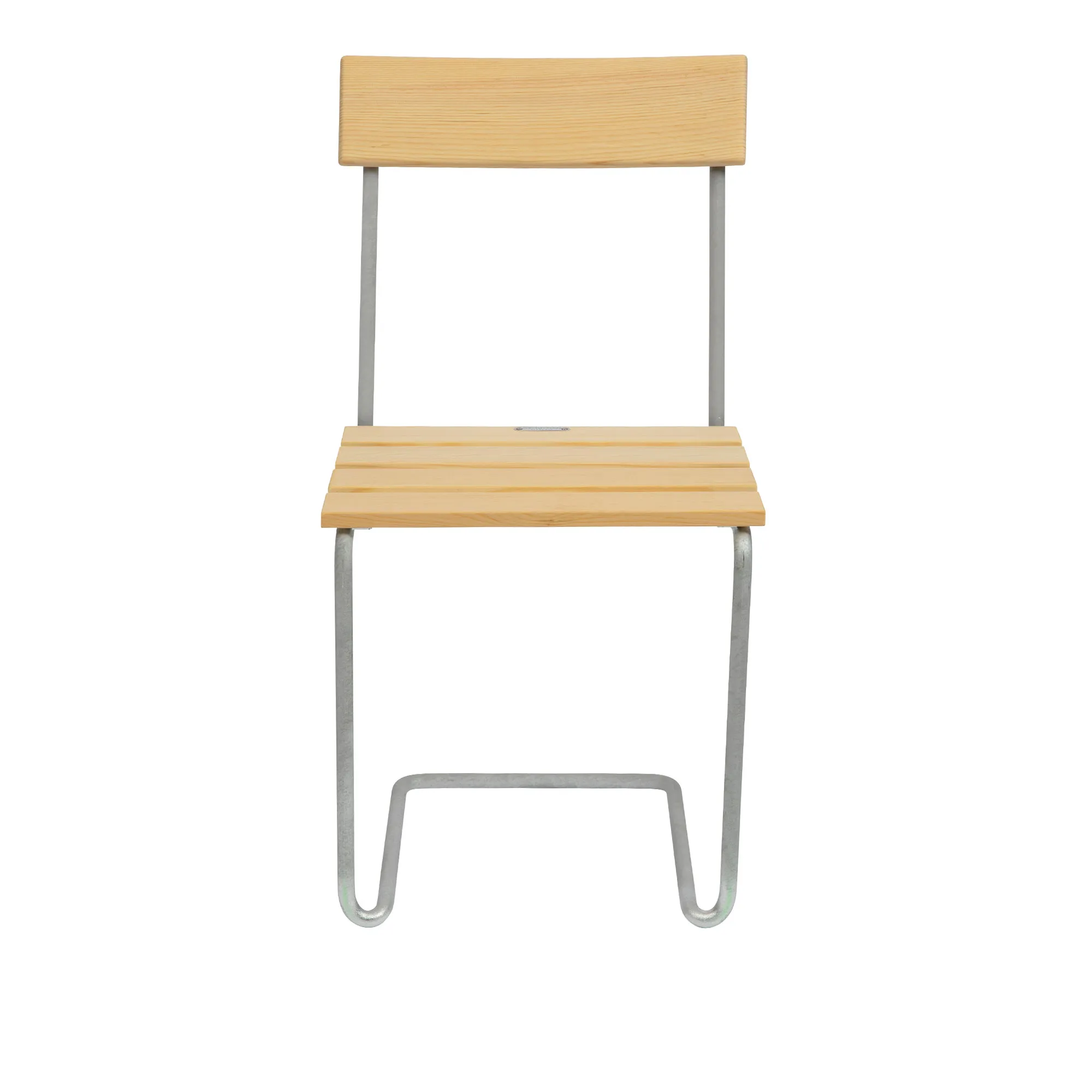 Stol 1 utendørs spisestuestol - 2
