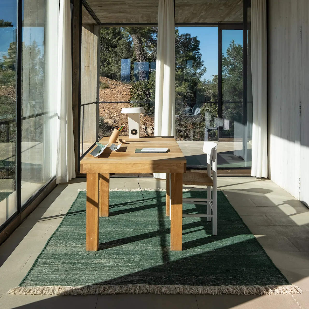 Telares ullteppe Pine