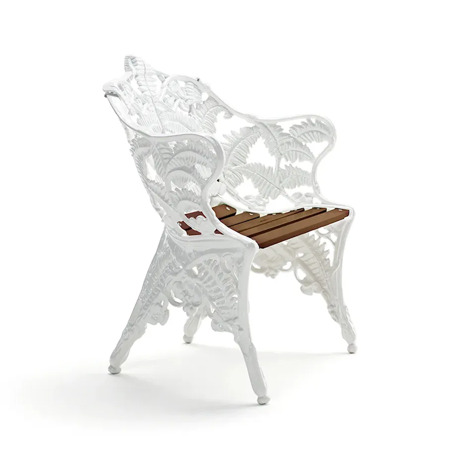 Classic Lenestol Oljet Mahogni