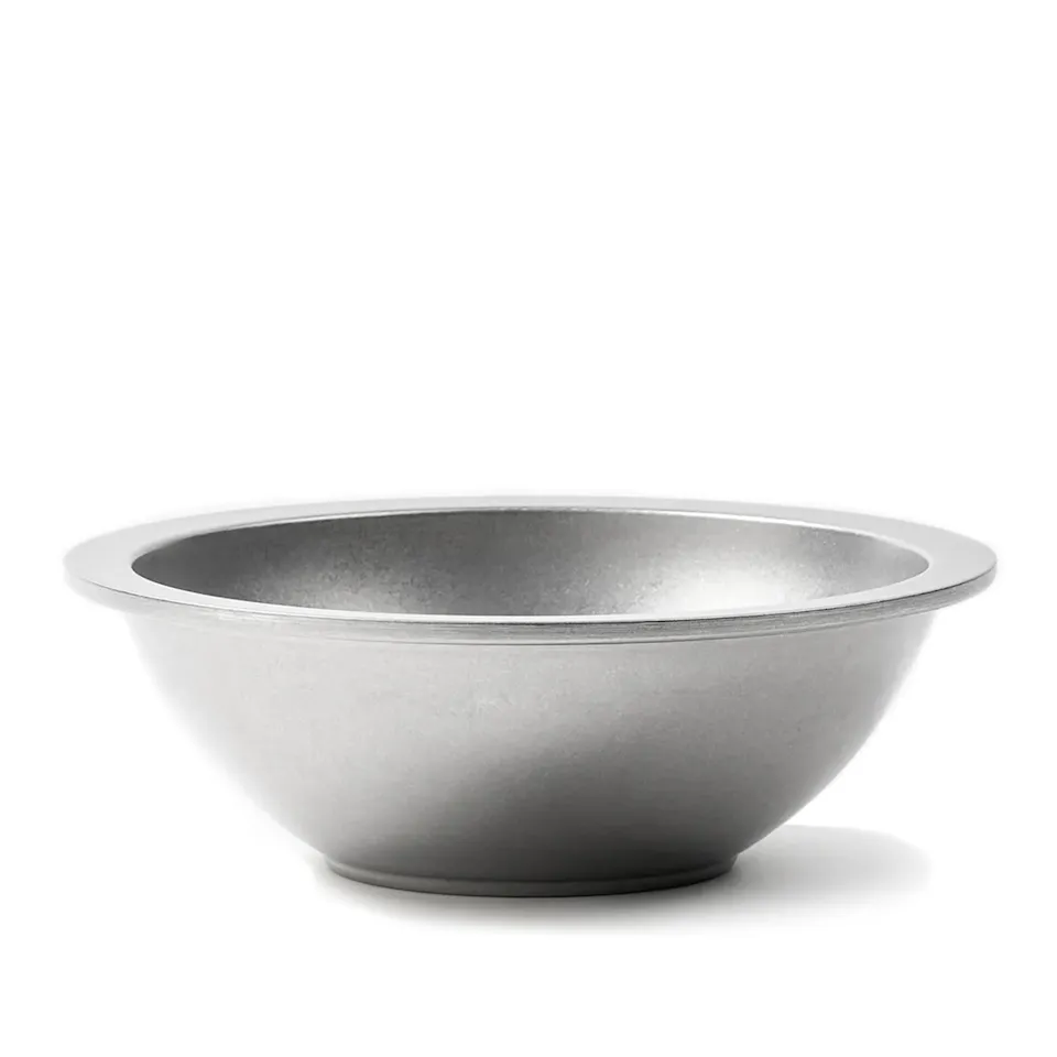 Steel skål 02 - Stonewashed