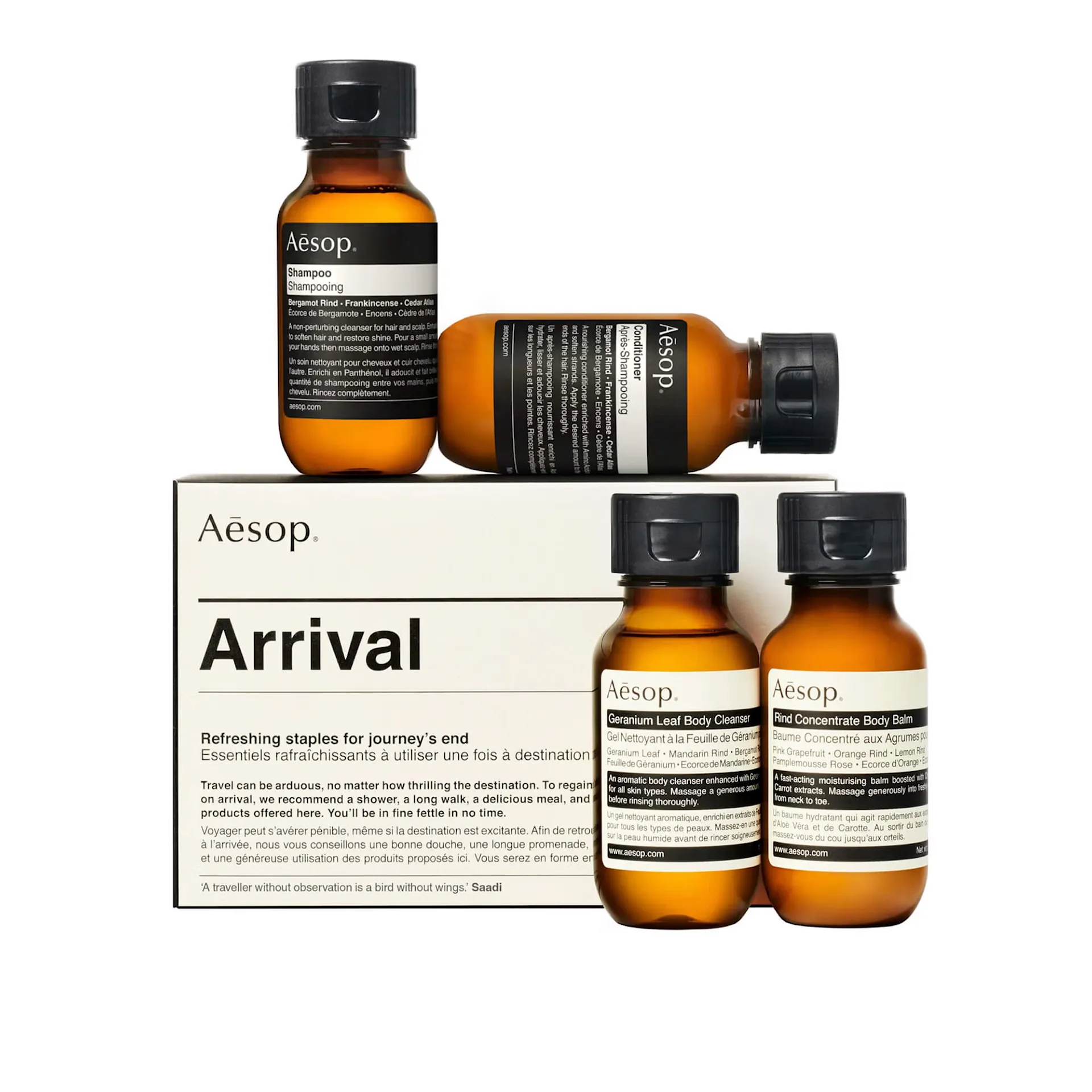 Arrival Travel Kit - Aesop - NO GA