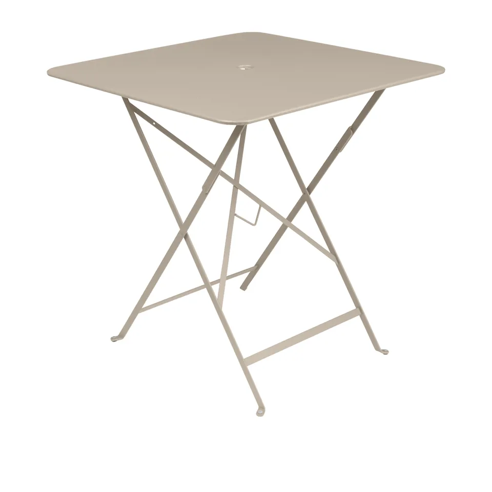 Bistro utendørs spisebord 71 x 71 cm