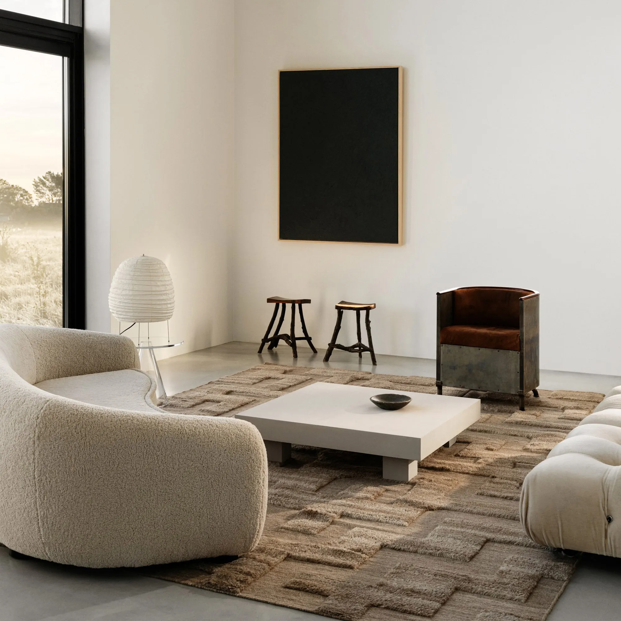 Boho Brown Mix ullteppe - 2