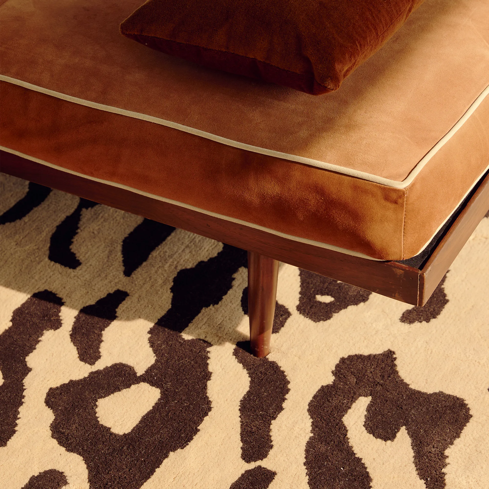 Tigris Beige/Brown ullteppe