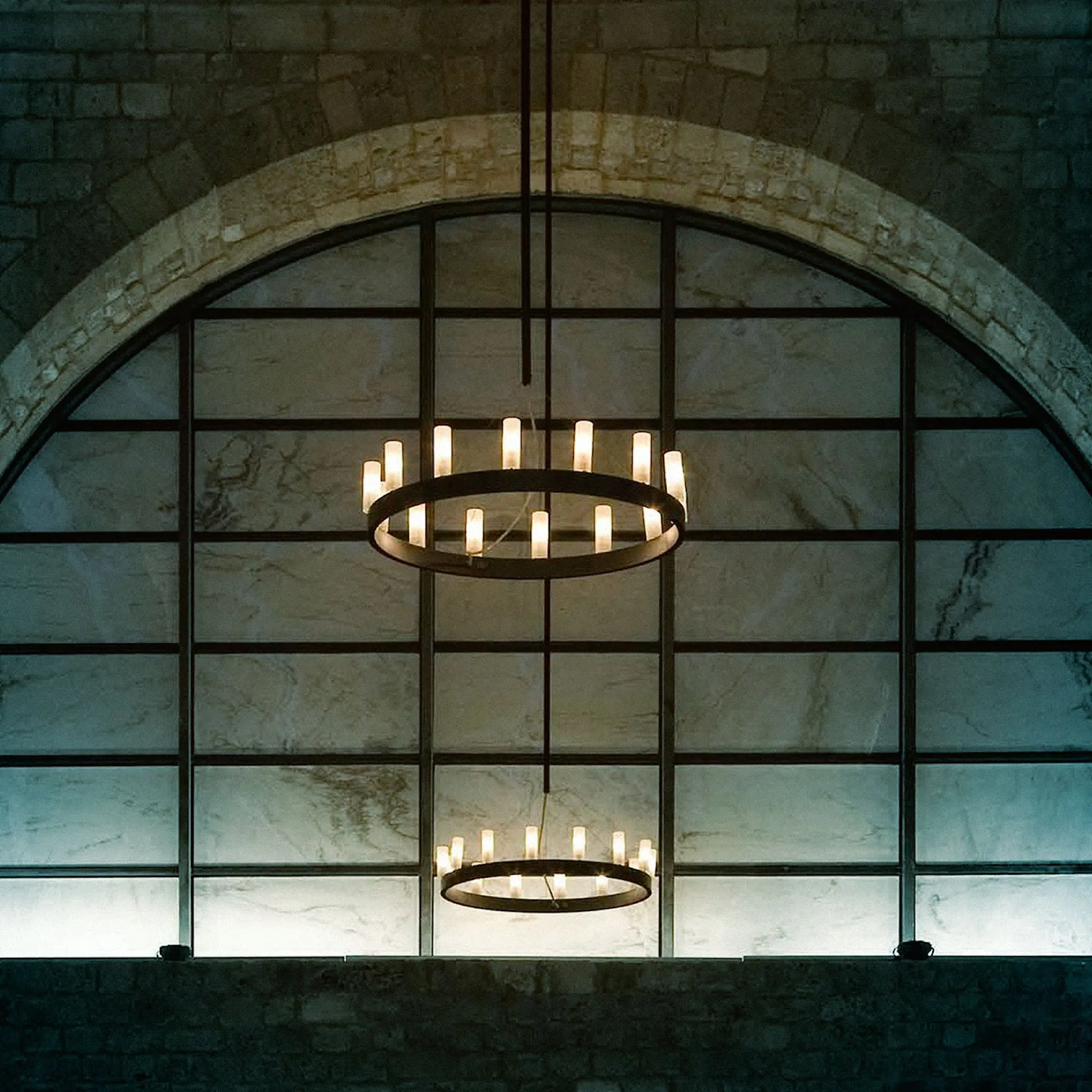 Chandelier - FontanaArte - David Chipperfield  - NO GA