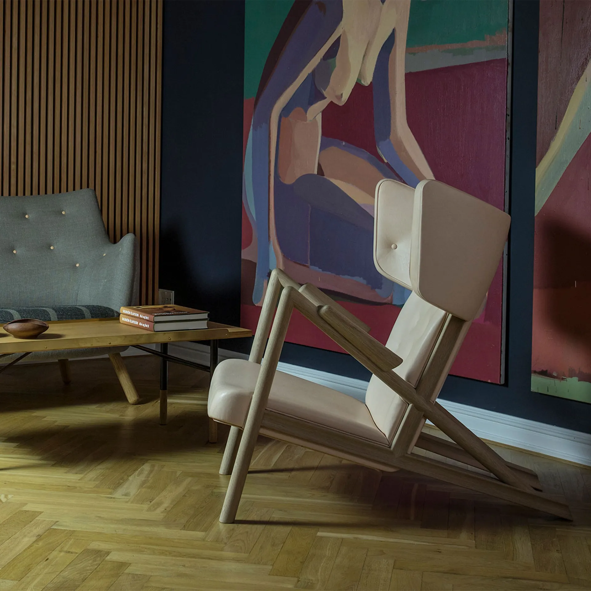 Grasshopper stol Oak - House of Finn Juhl - Finn Juhl - NO GA