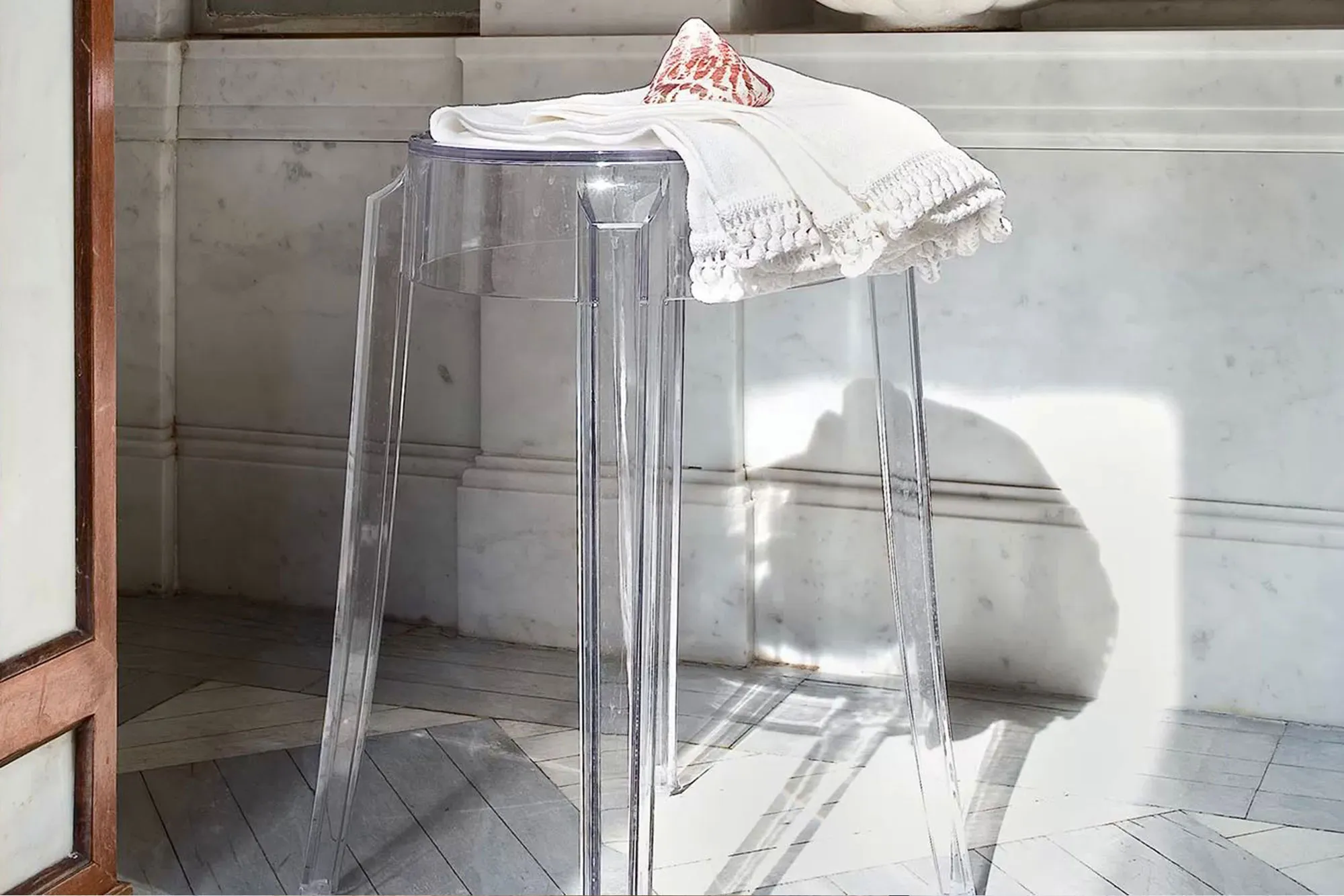 Charles Ghost Stool - 2