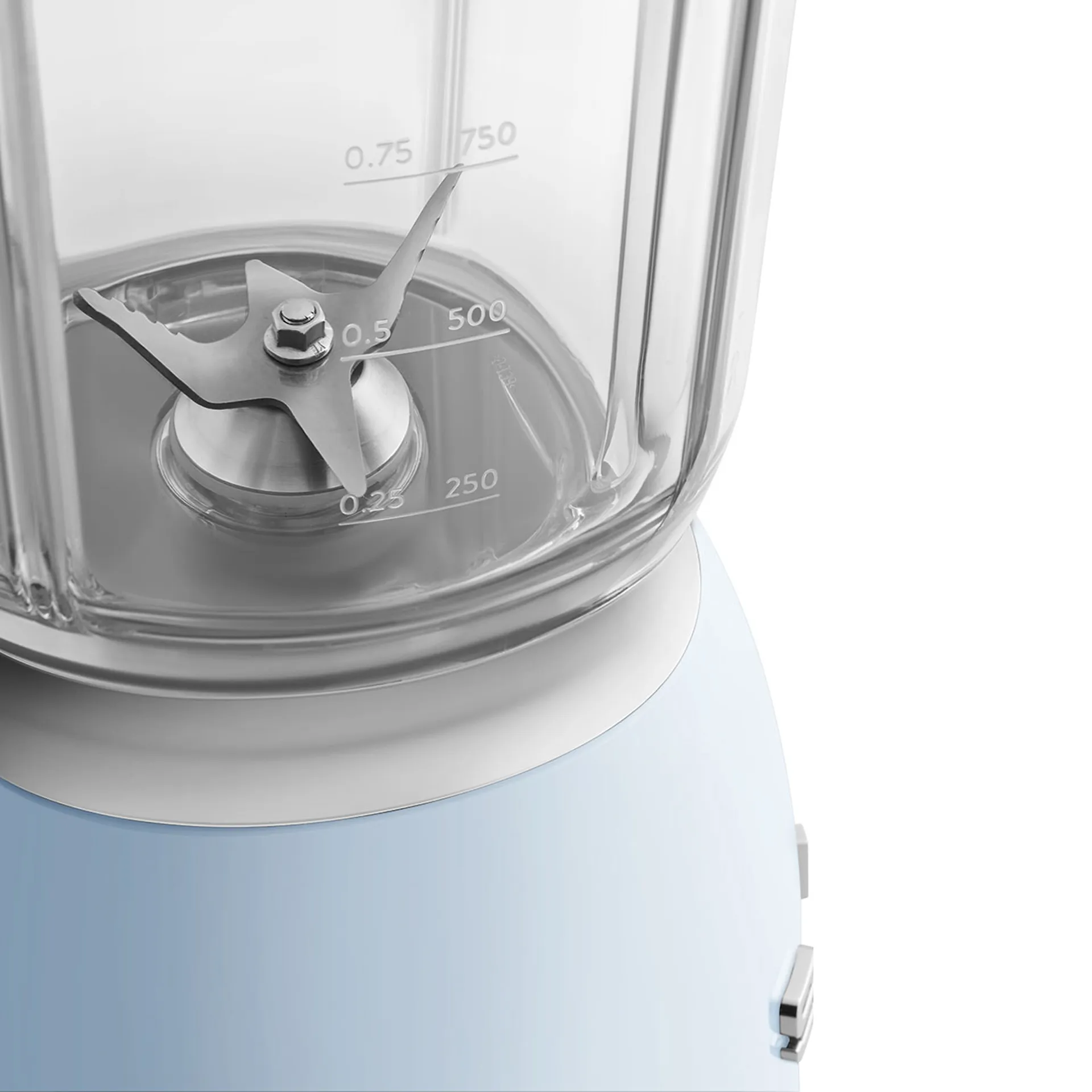 Smeg Blender Pastel Blue - Smeg - NO GA