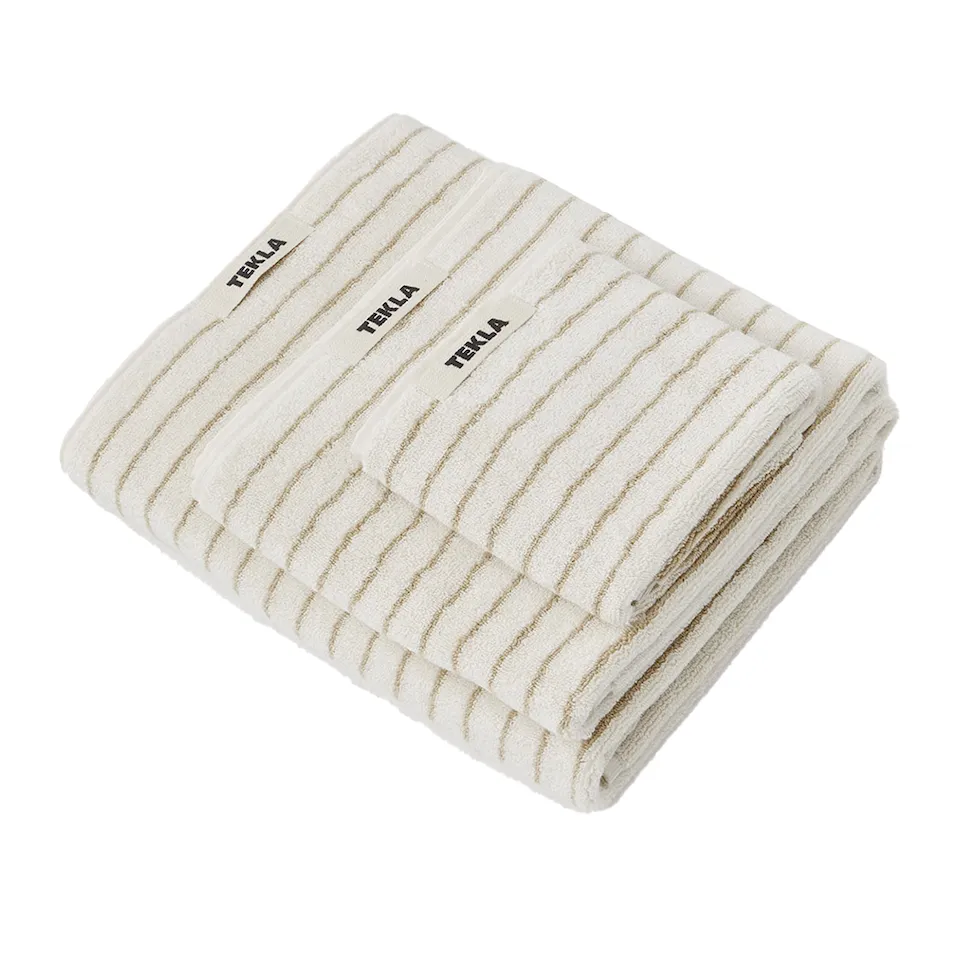 Terry Towel Sienna Stripes