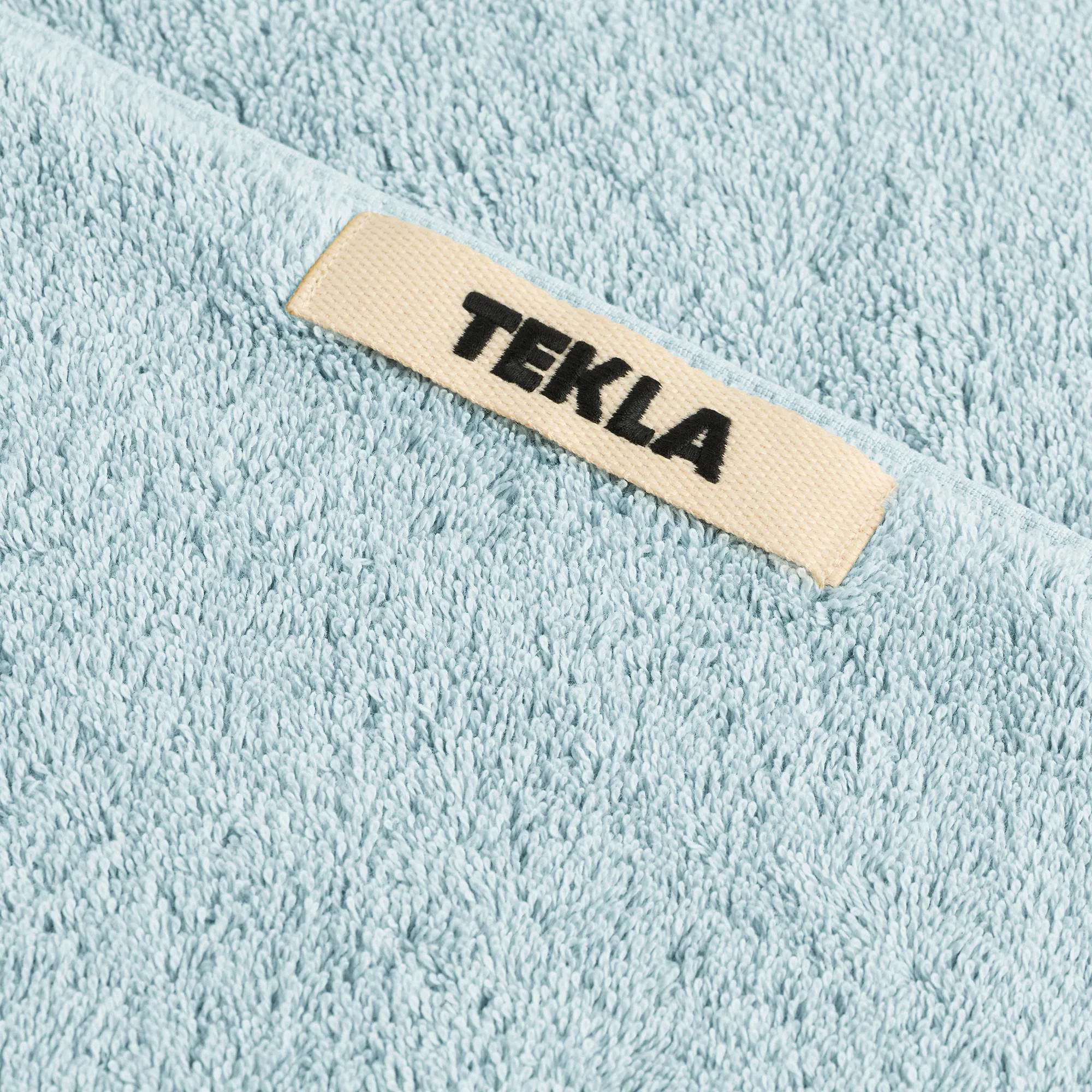 Terry Sky Blue håndkle - 2
