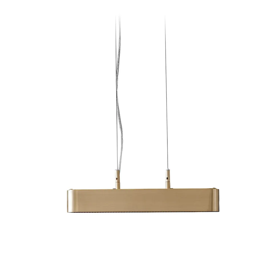 Colt Single Pendant, Brass/Bronze