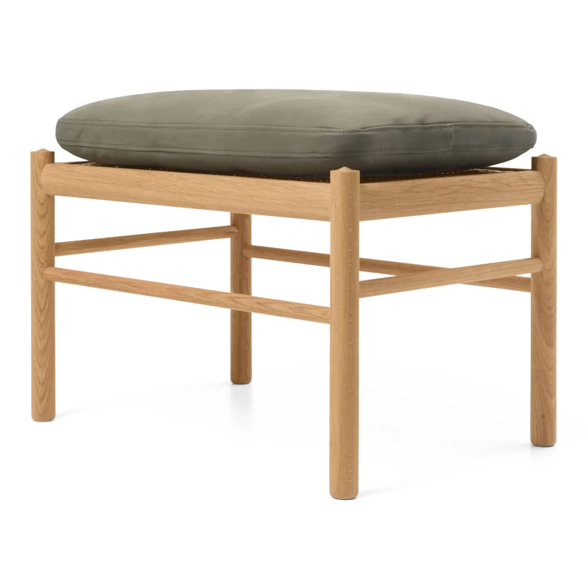 OW149F Colonial fotskammel eik - 4