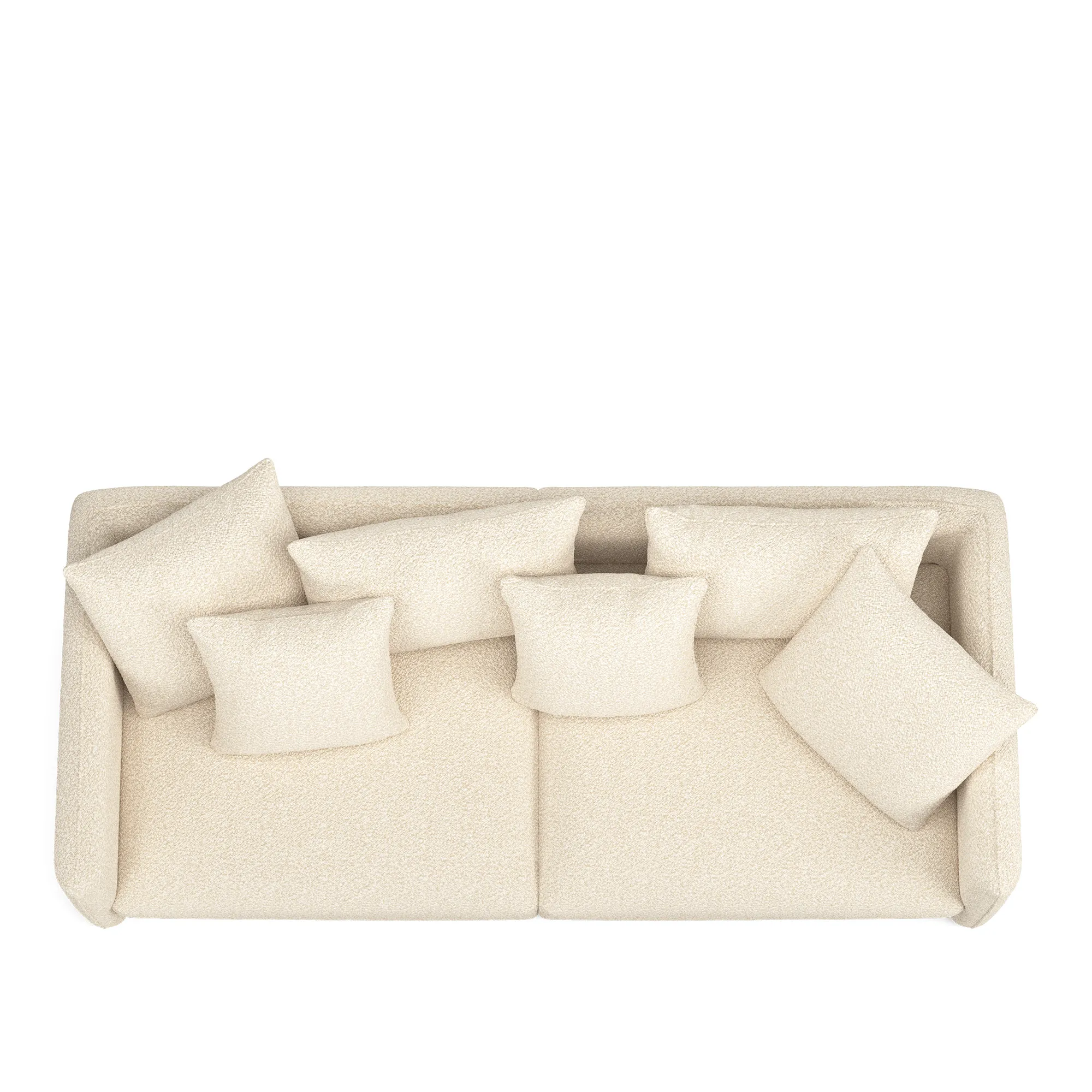 Pavarotti 01 2,5-seters sofa - 8