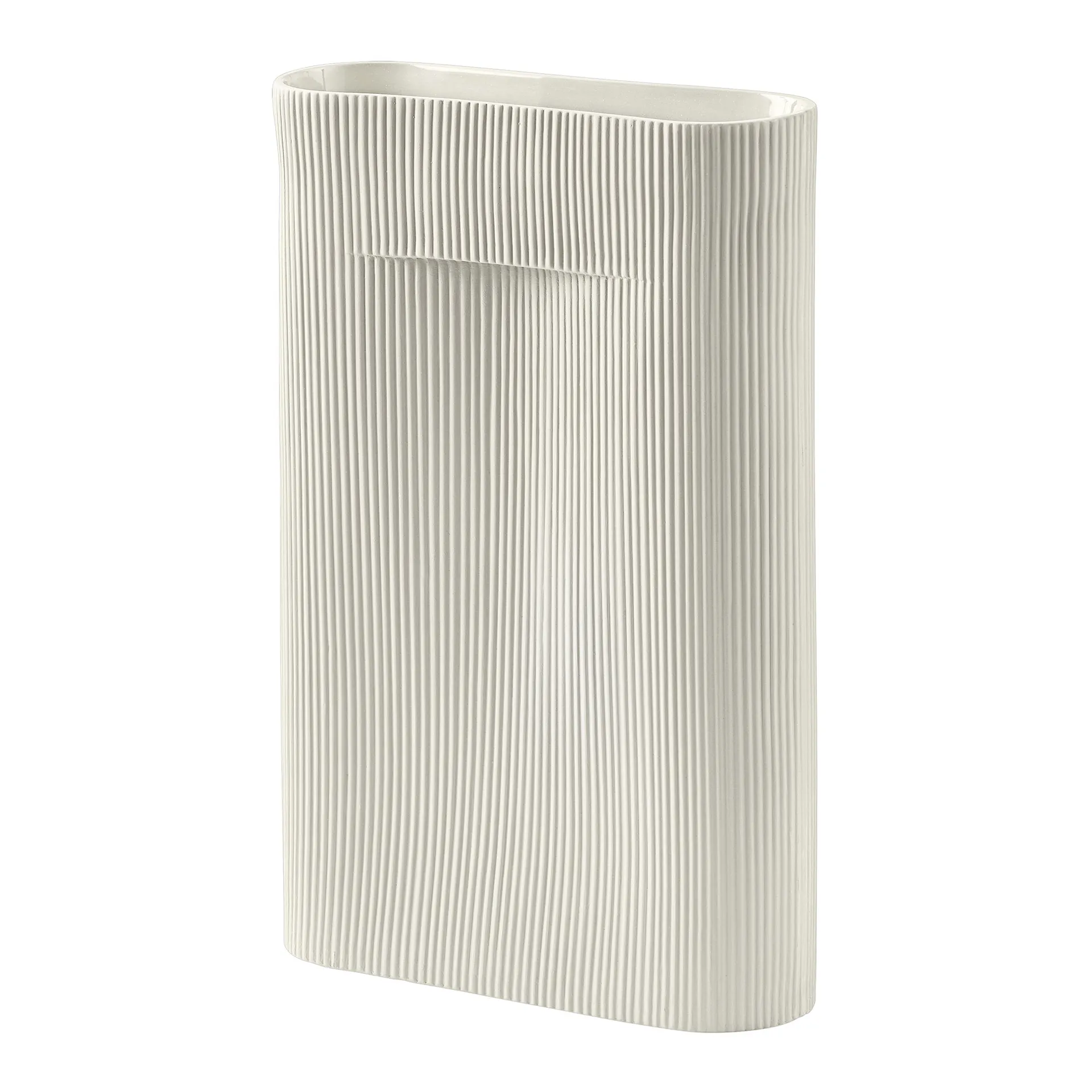 Rigde Vase Off-White - Muuto - NO GA