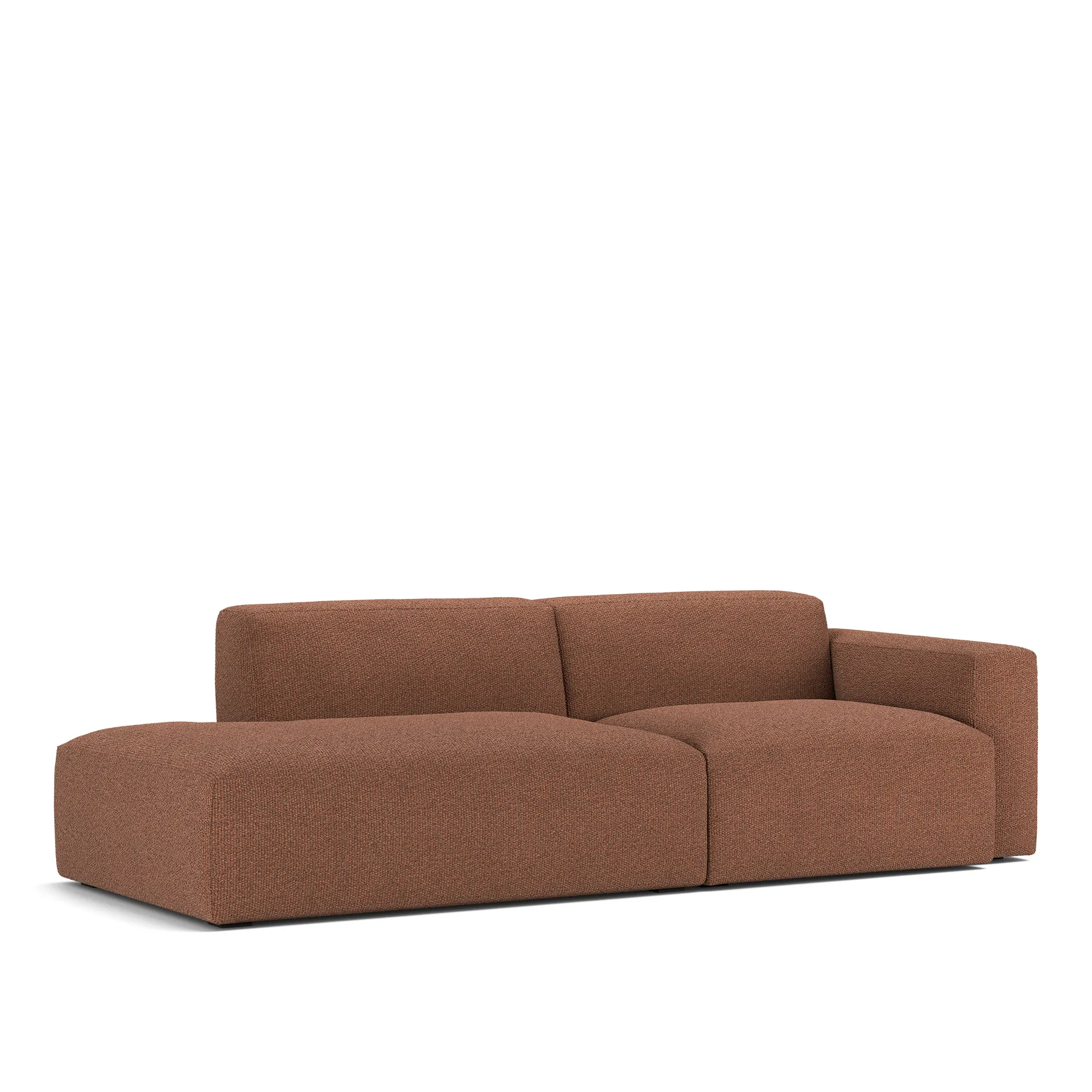 Brick 2-seters sofa åpen ende venstre - 4