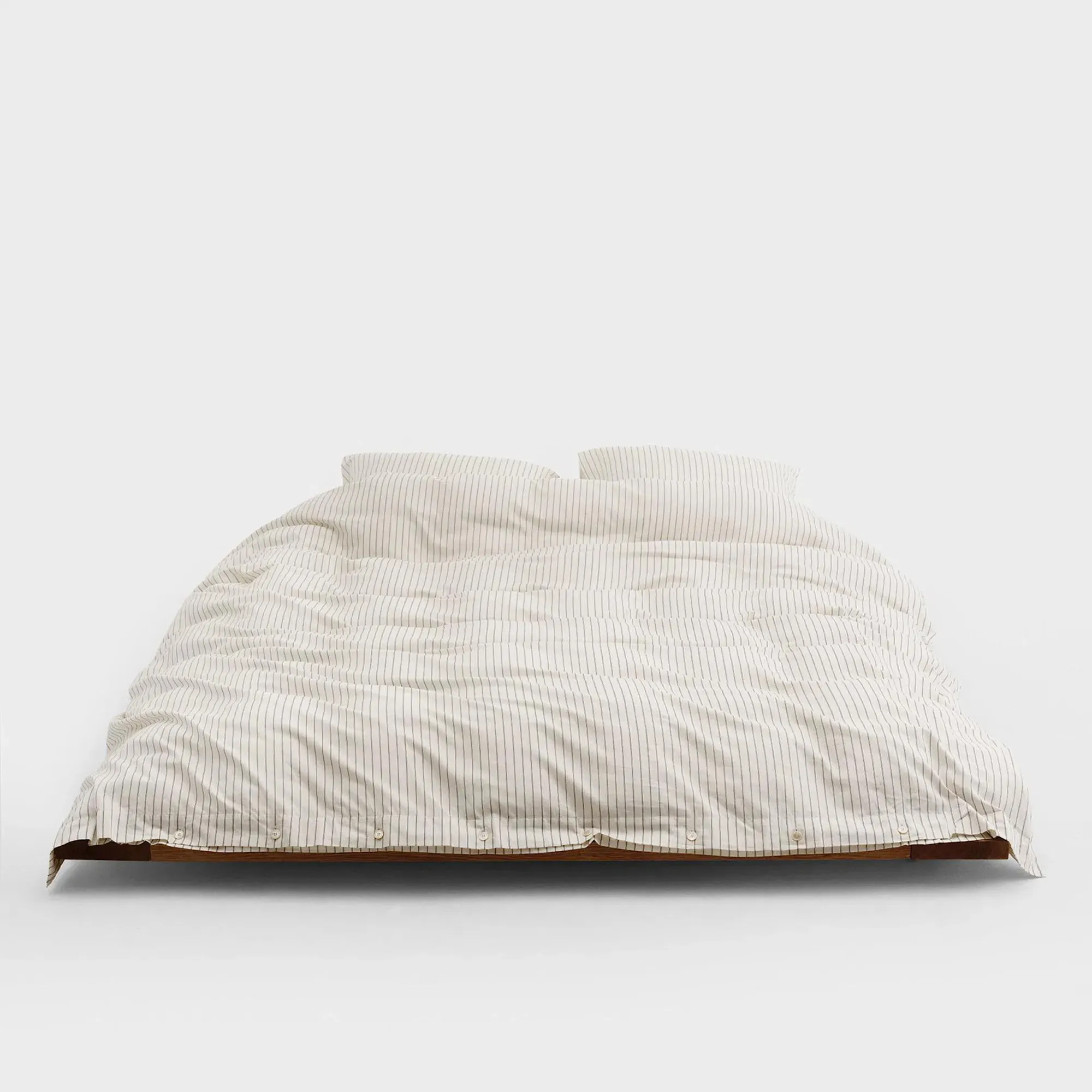 Sateen Satin Stripes dynetrekk - 4