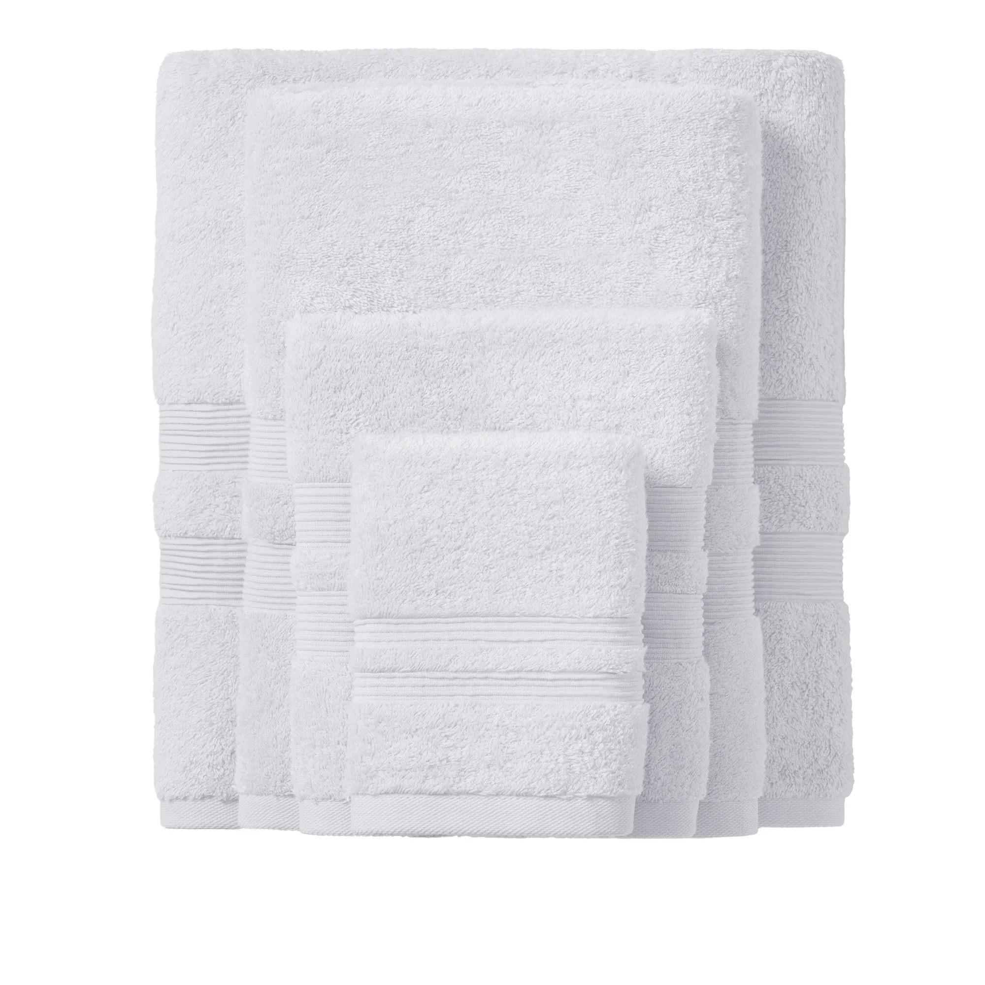 Fontana Organic White håndkle - 1