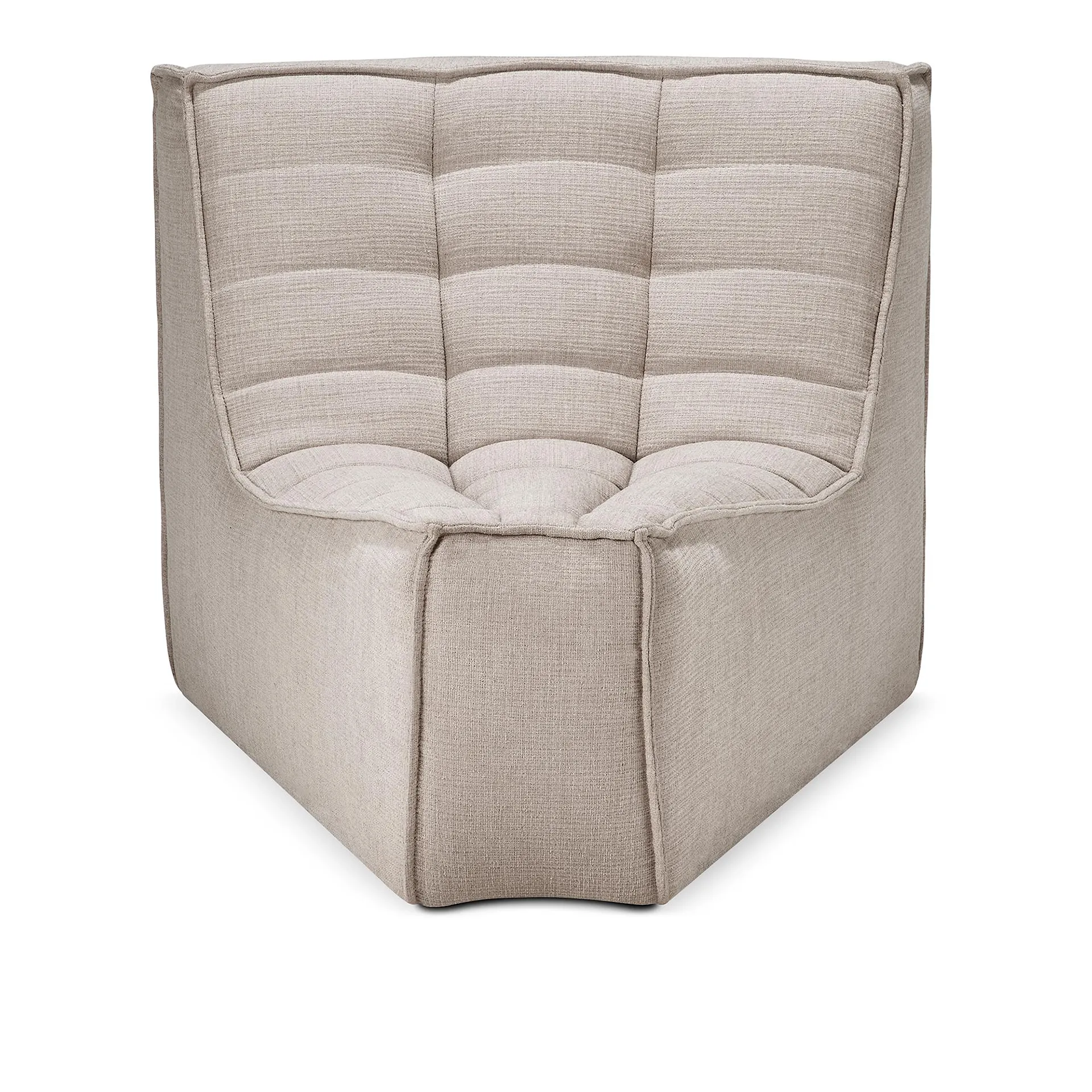 N701 Sofa 45° Round Corner - Ethnicraft - NO GA