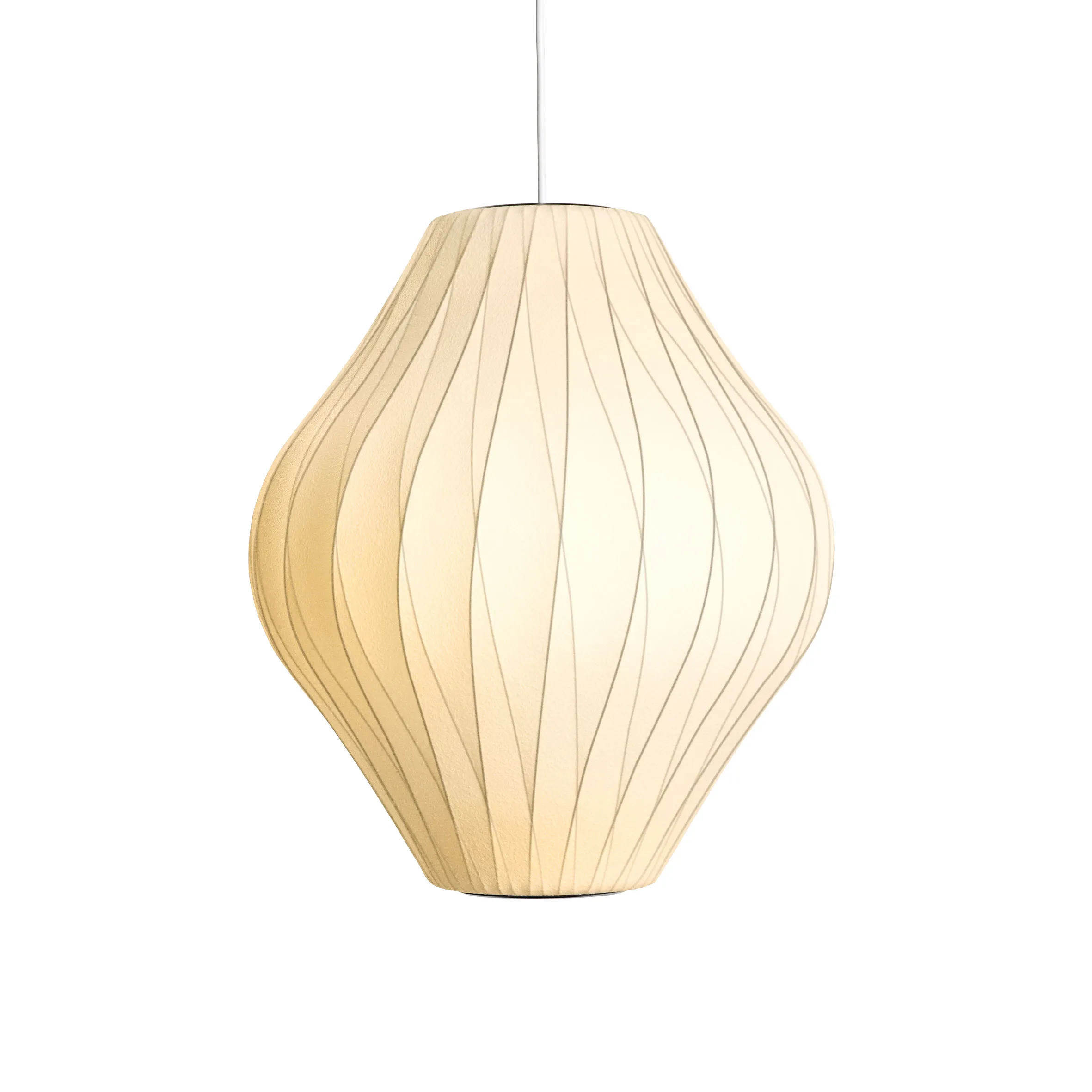 Nelson Pear CrissCross Bubble pendellampe - 2