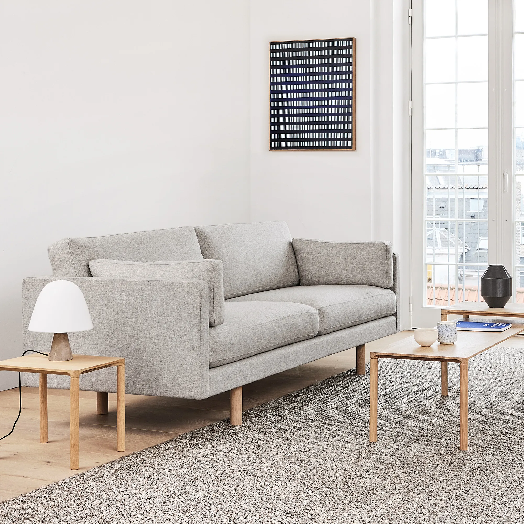 EJ220 3-seters sofa - 5